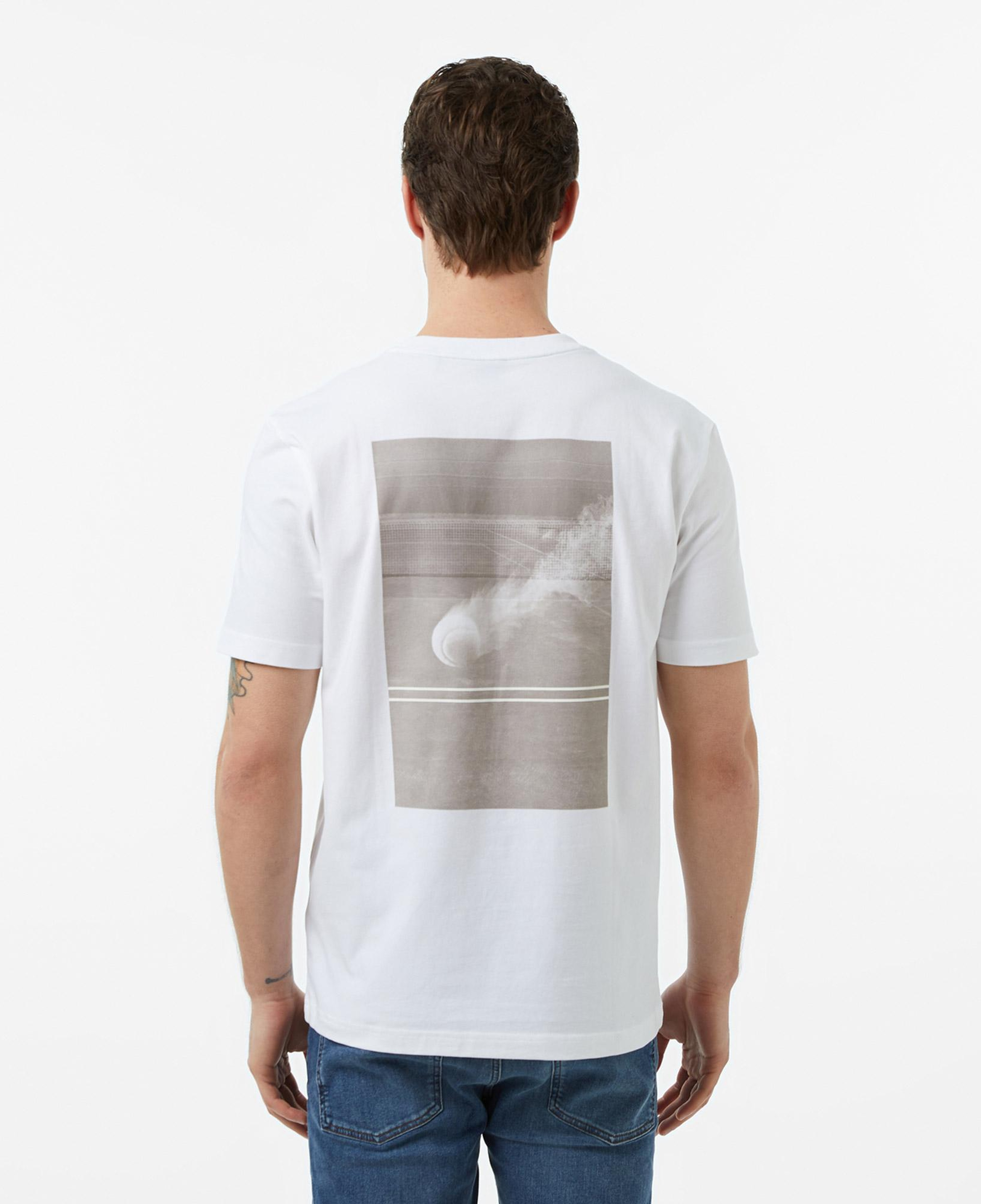 Boss TS Join Erkek Beyaz T-Shirt