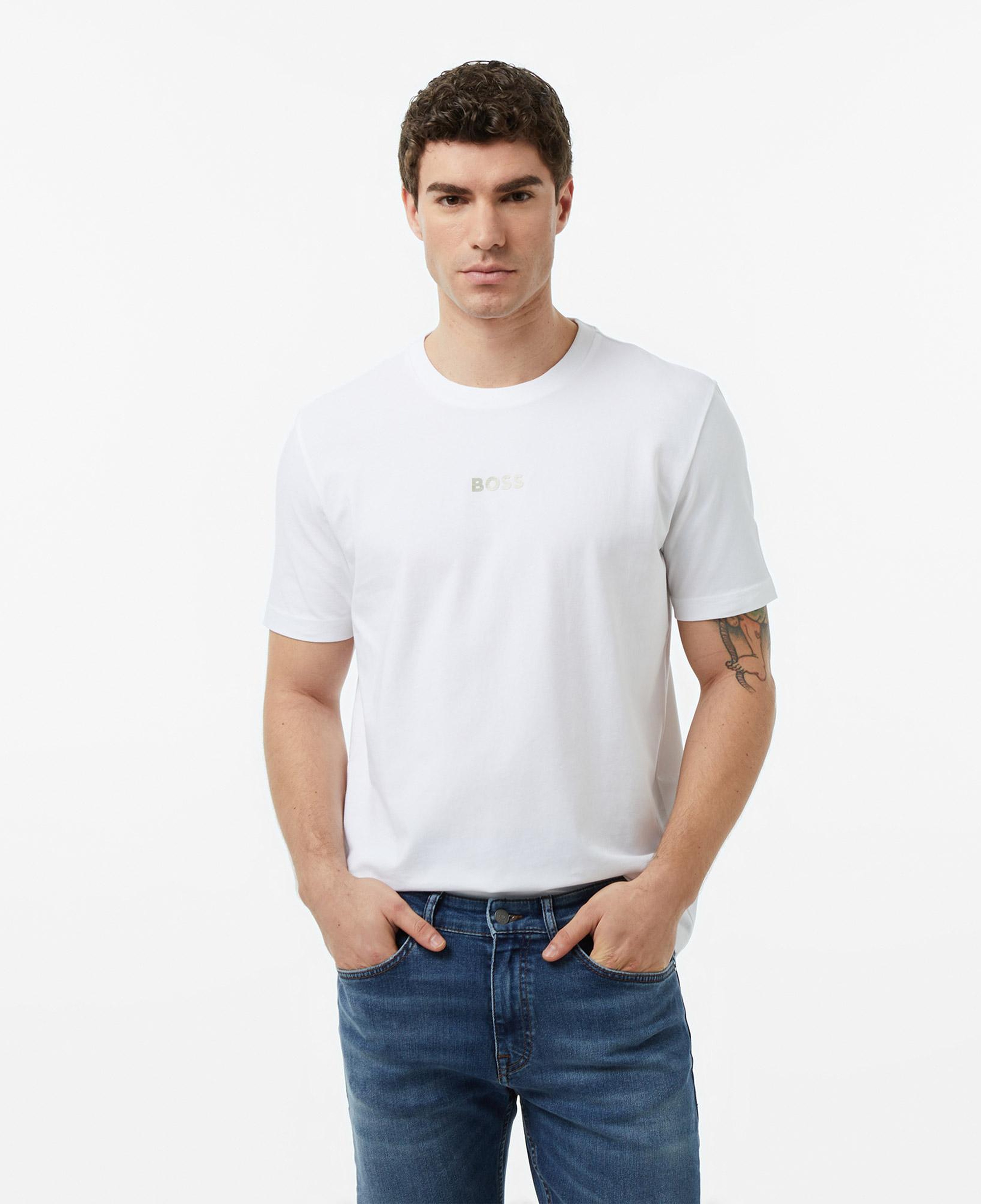 Boss TS Join Erkek Beyaz T-Shirt