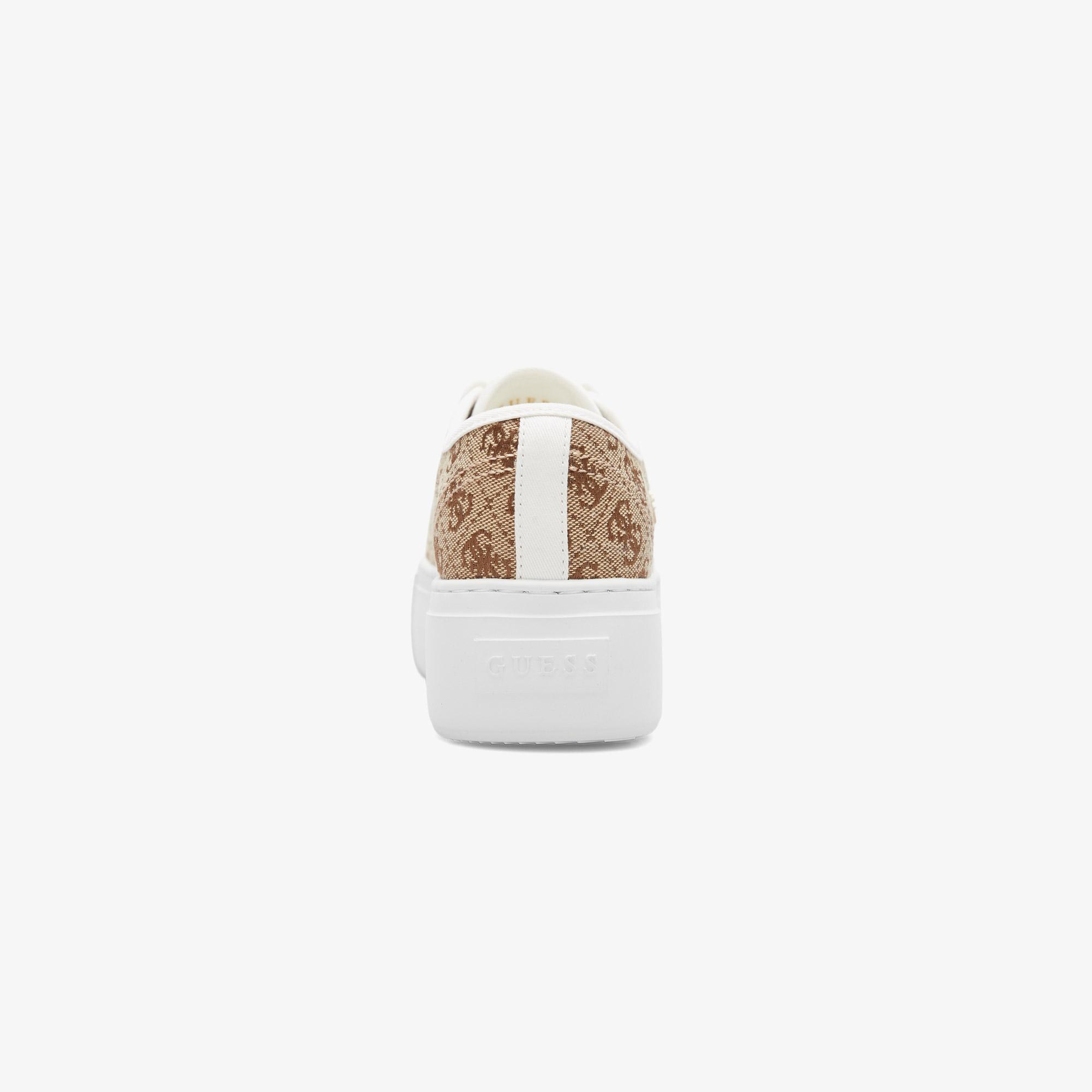Guess Joezi Kadın Bej Sneaker