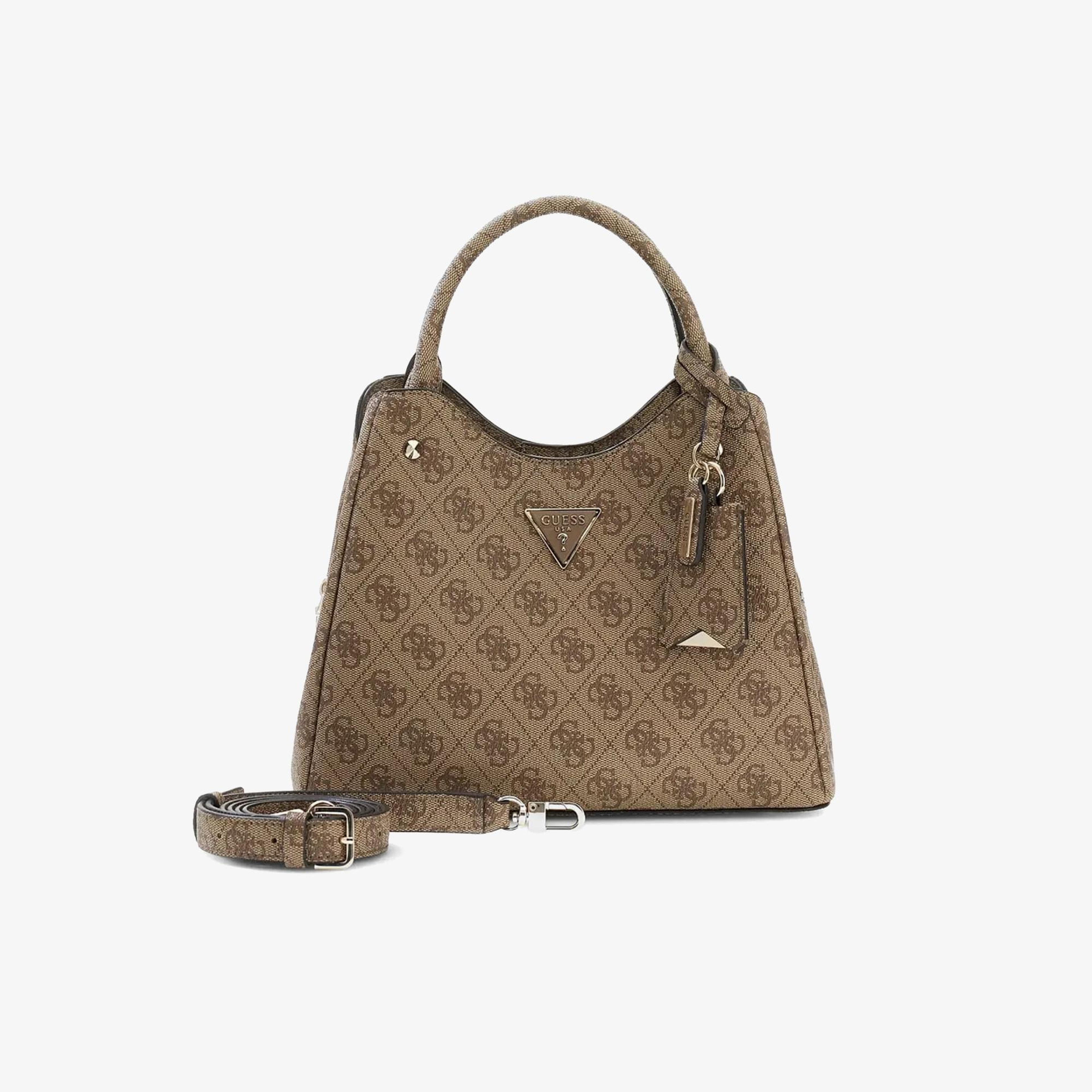 Guess Meridian Iı Kadın Kahverengi Omuz Çantası