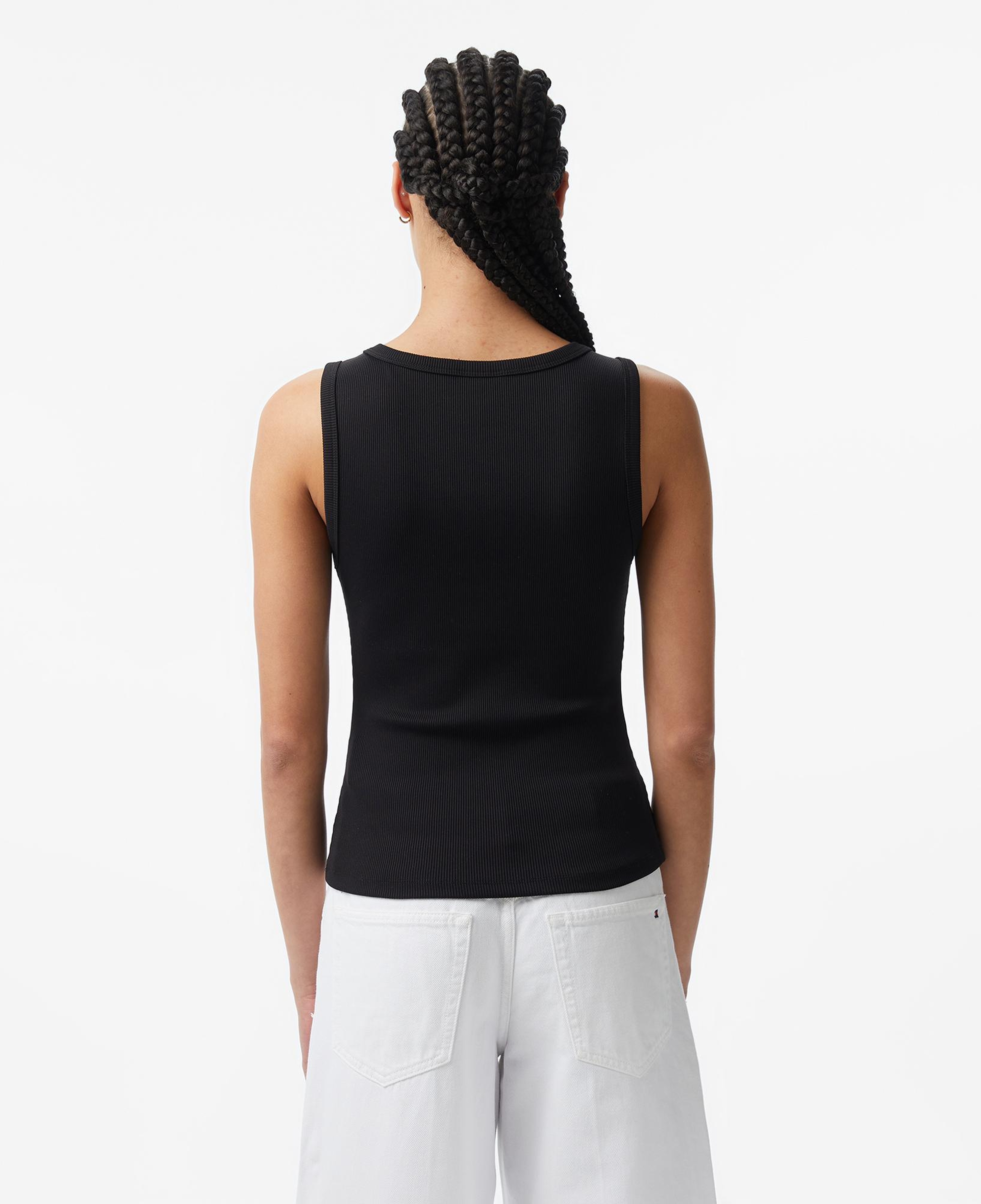 Guess Script Kadın Siyah T-Shirt