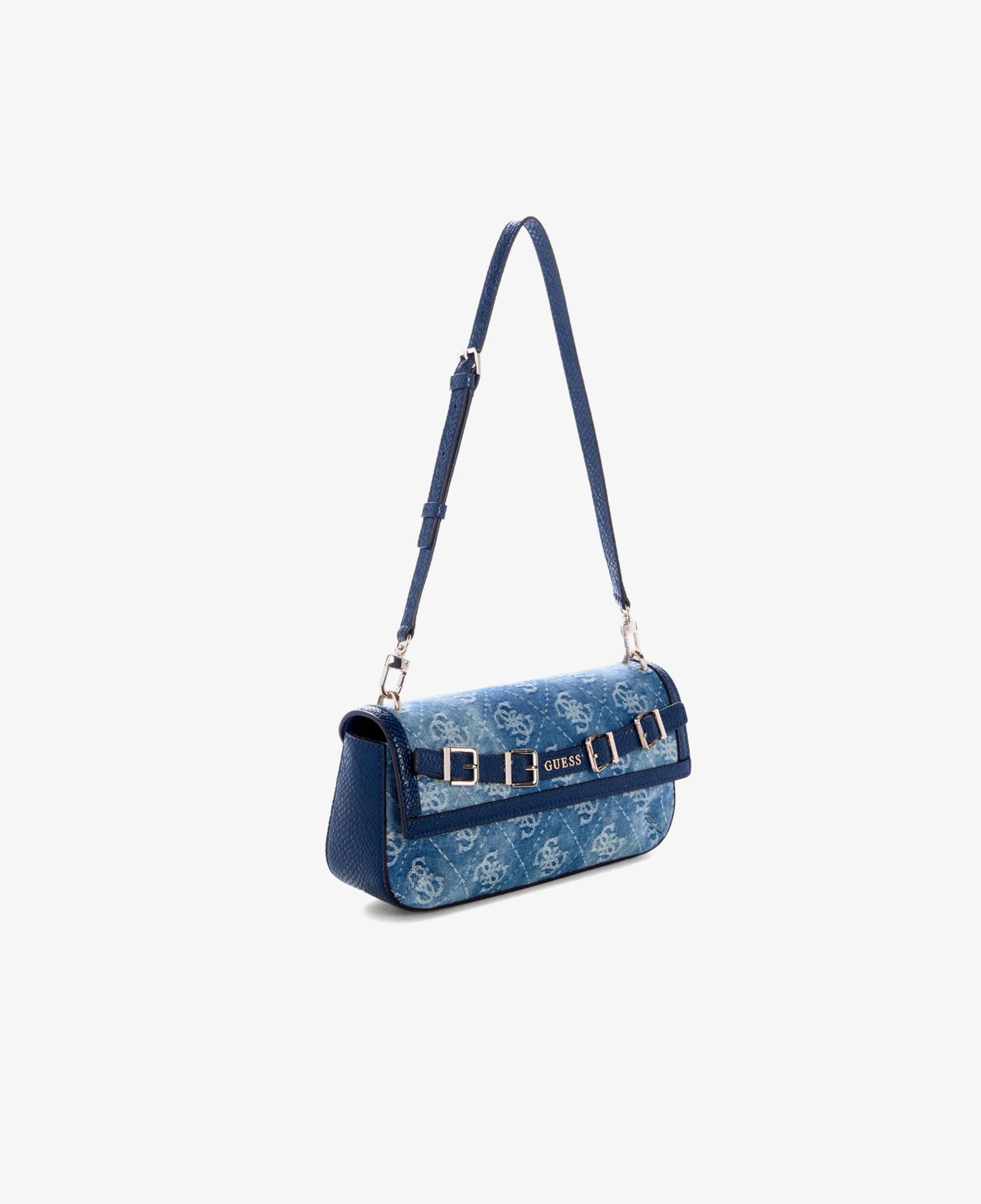 Guess Dovie Kadın Mavi Omuz Çantası