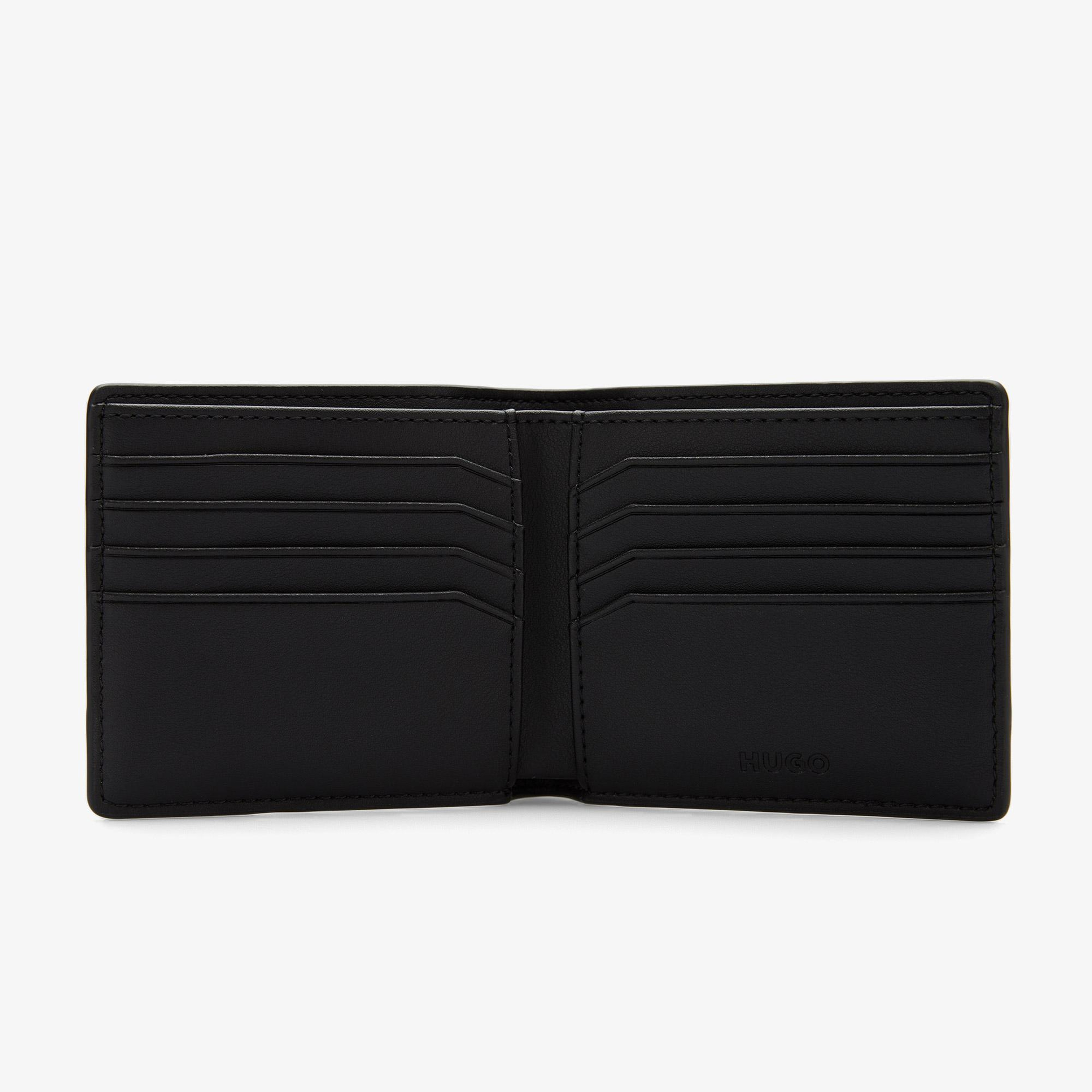 Hugo Quantic Erkek Siyah Cüzdan
