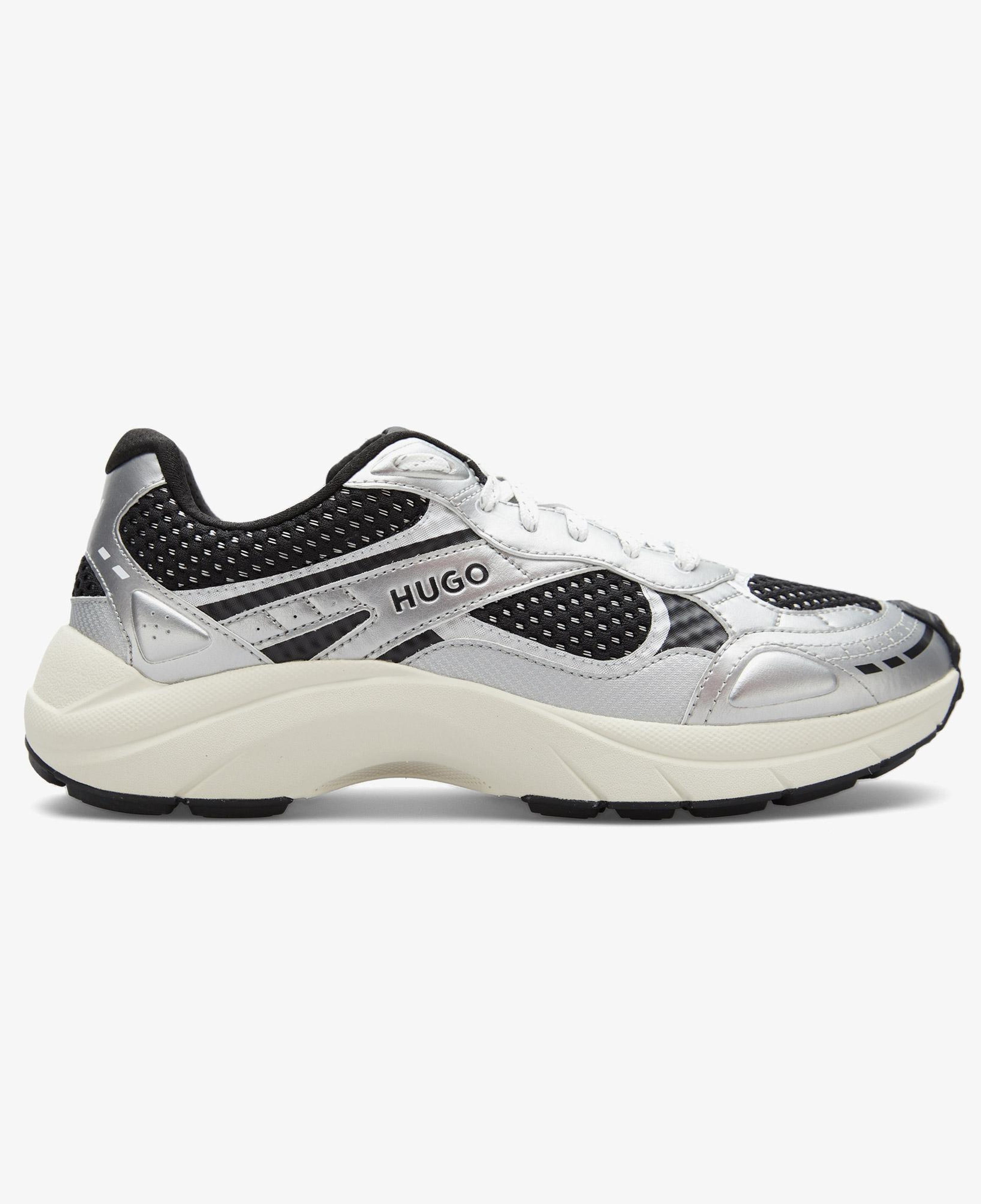 Hugo GO2 Erkek Gümüş Sneaker