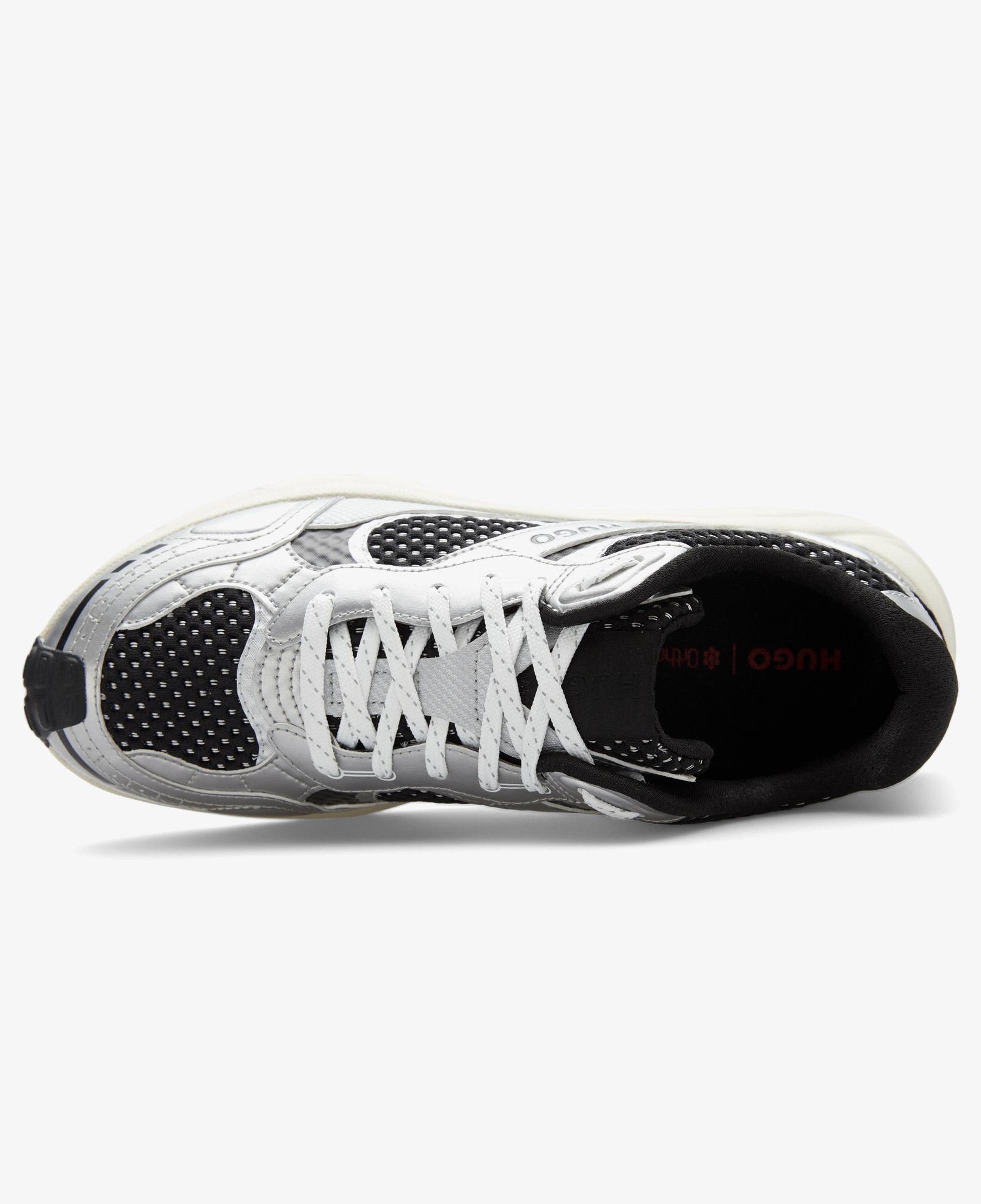 Hugo GO2 Erkek Gümüş Sneaker