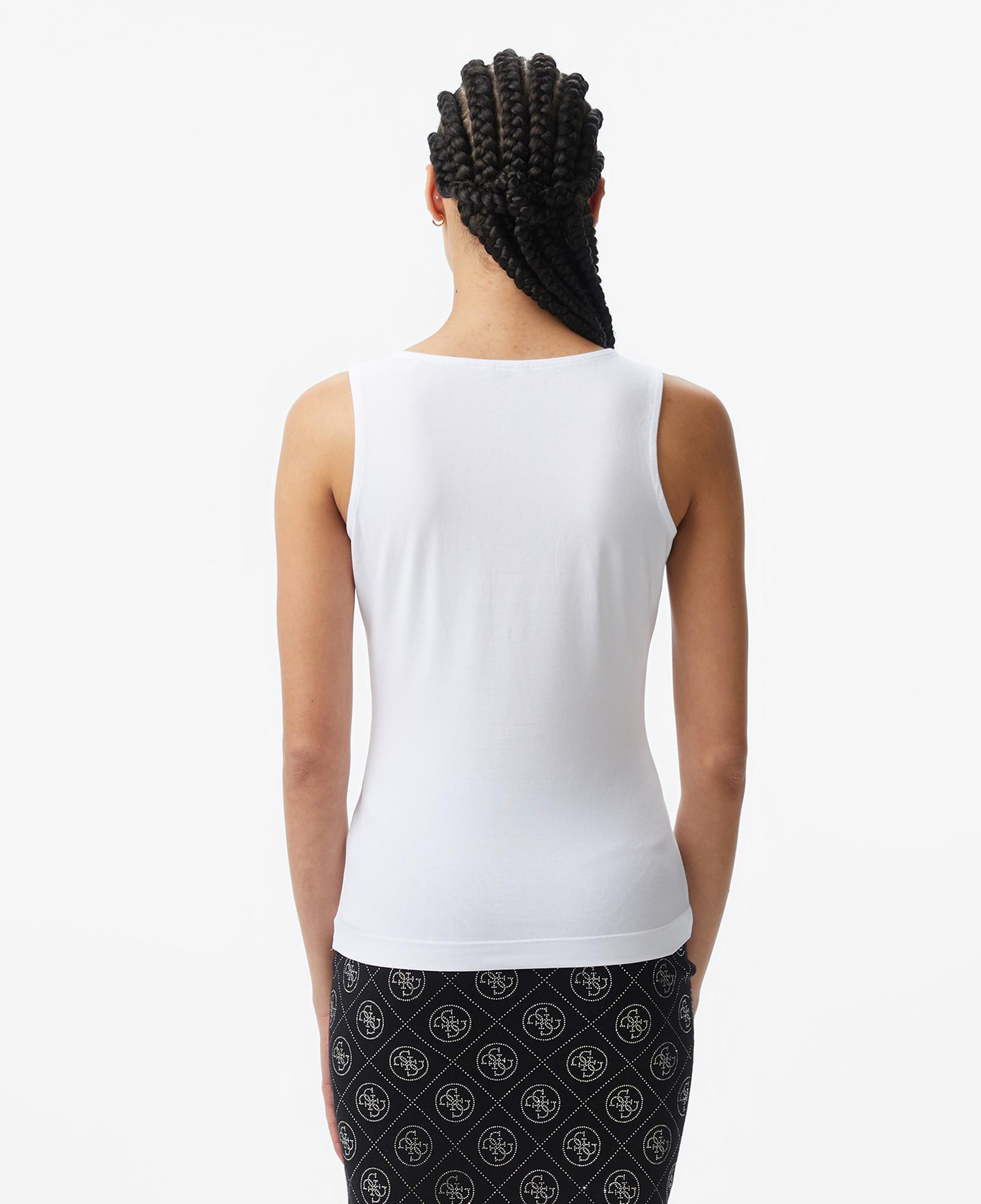 Guess Kadın Beyaz T-Shirt