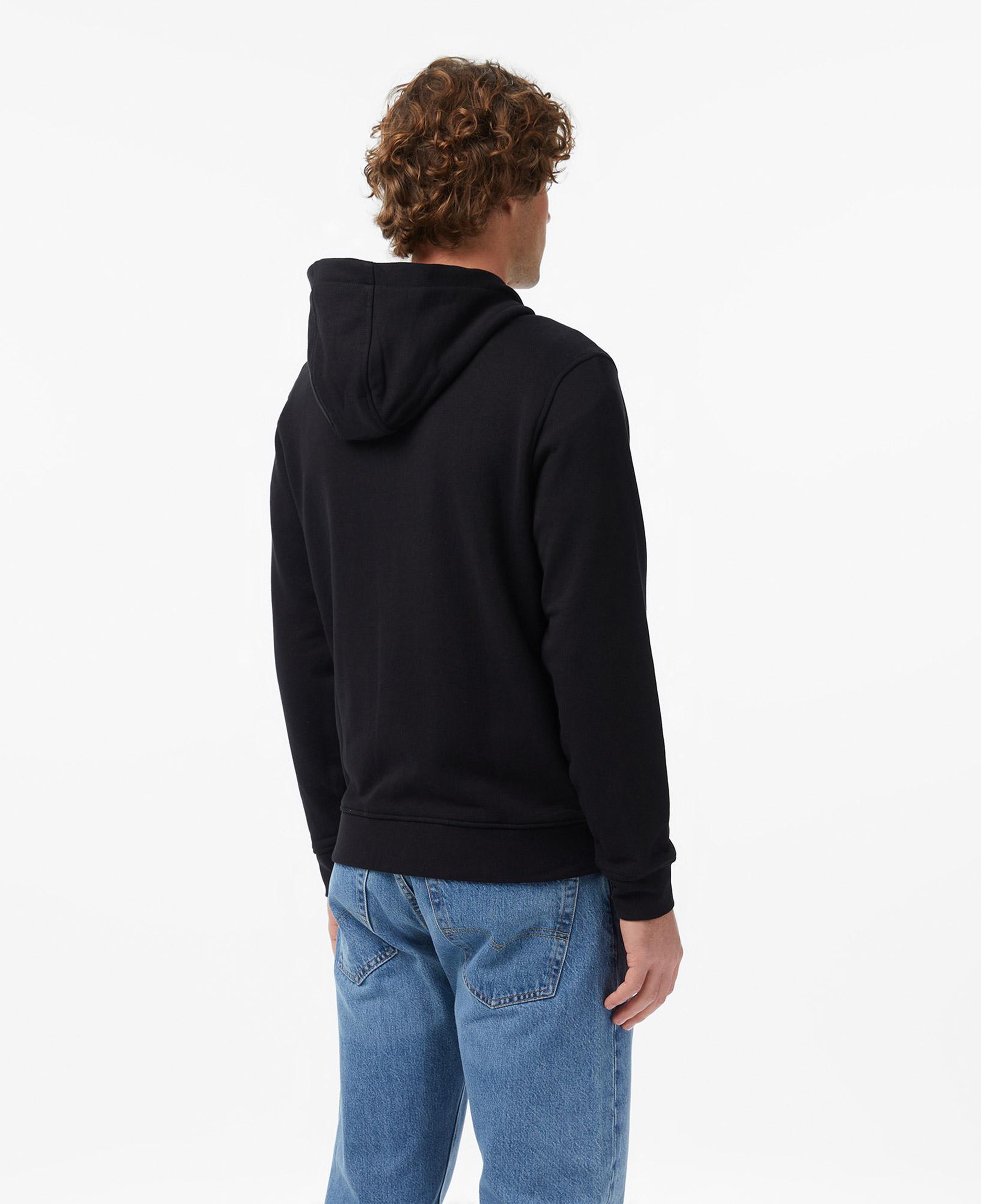 Guess Poly Erkek Siyah Sweatshirt