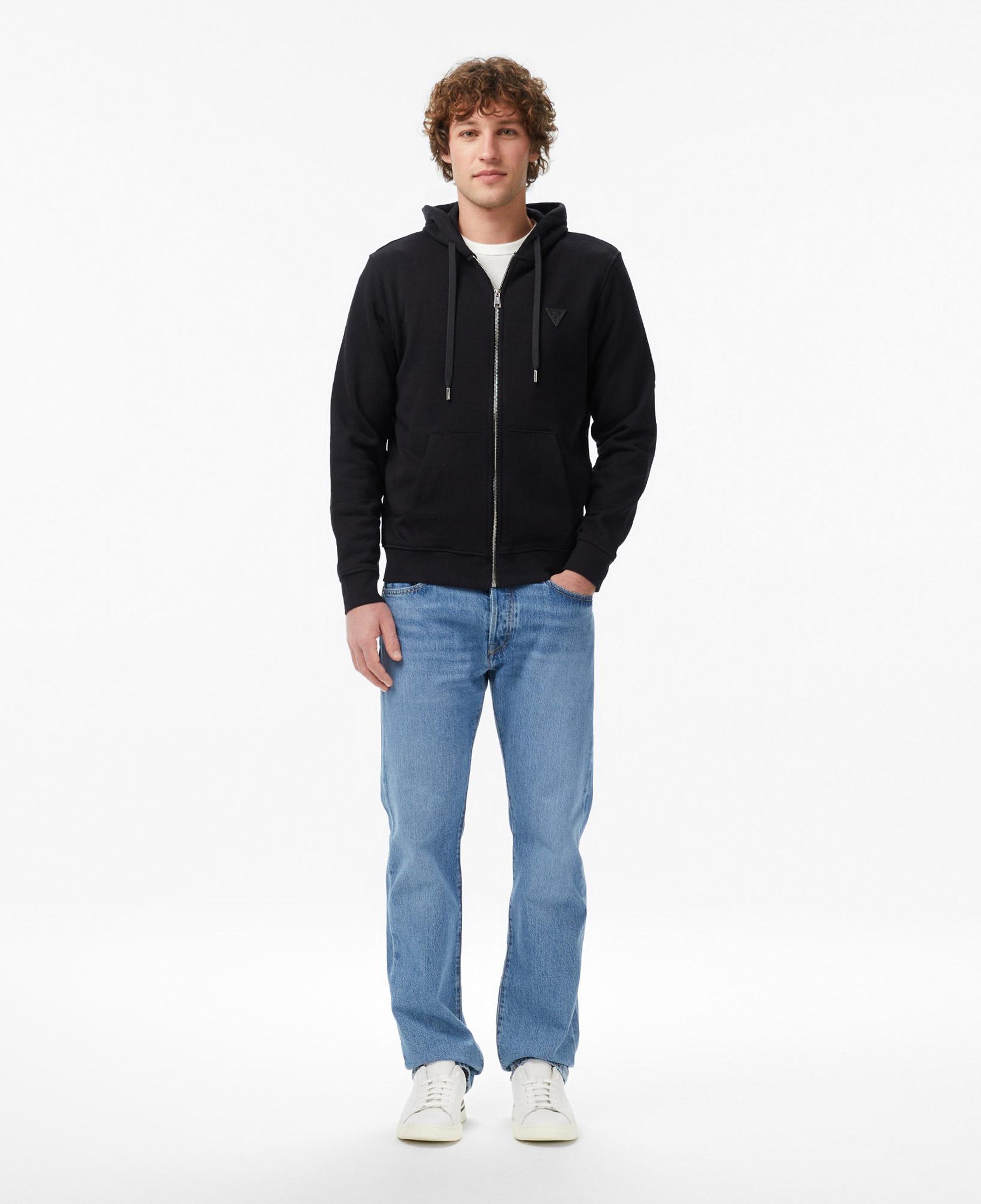 Guess Poly Erkek Siyah Sweatshirt