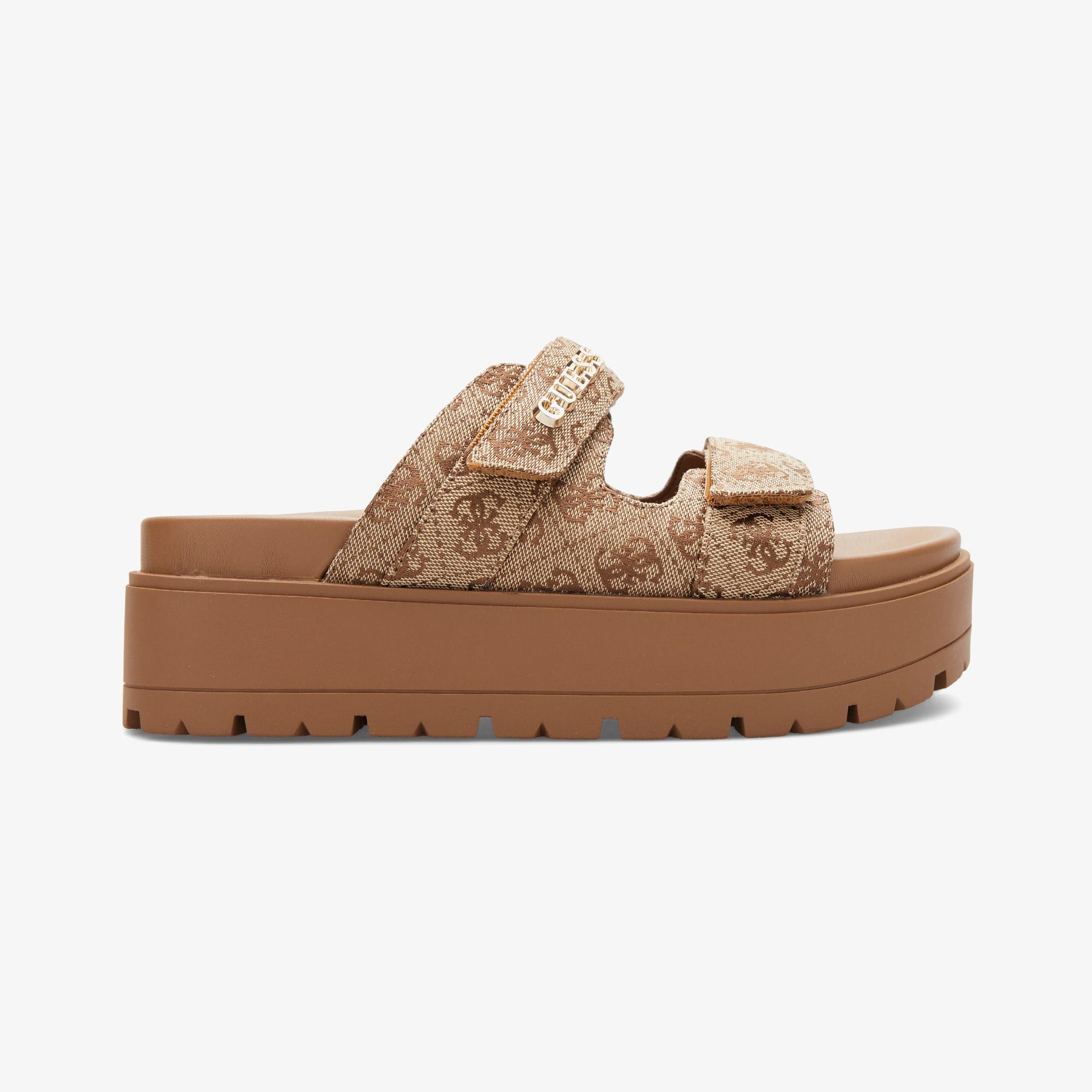 Guess Faxon Kadın Bej Sandalet