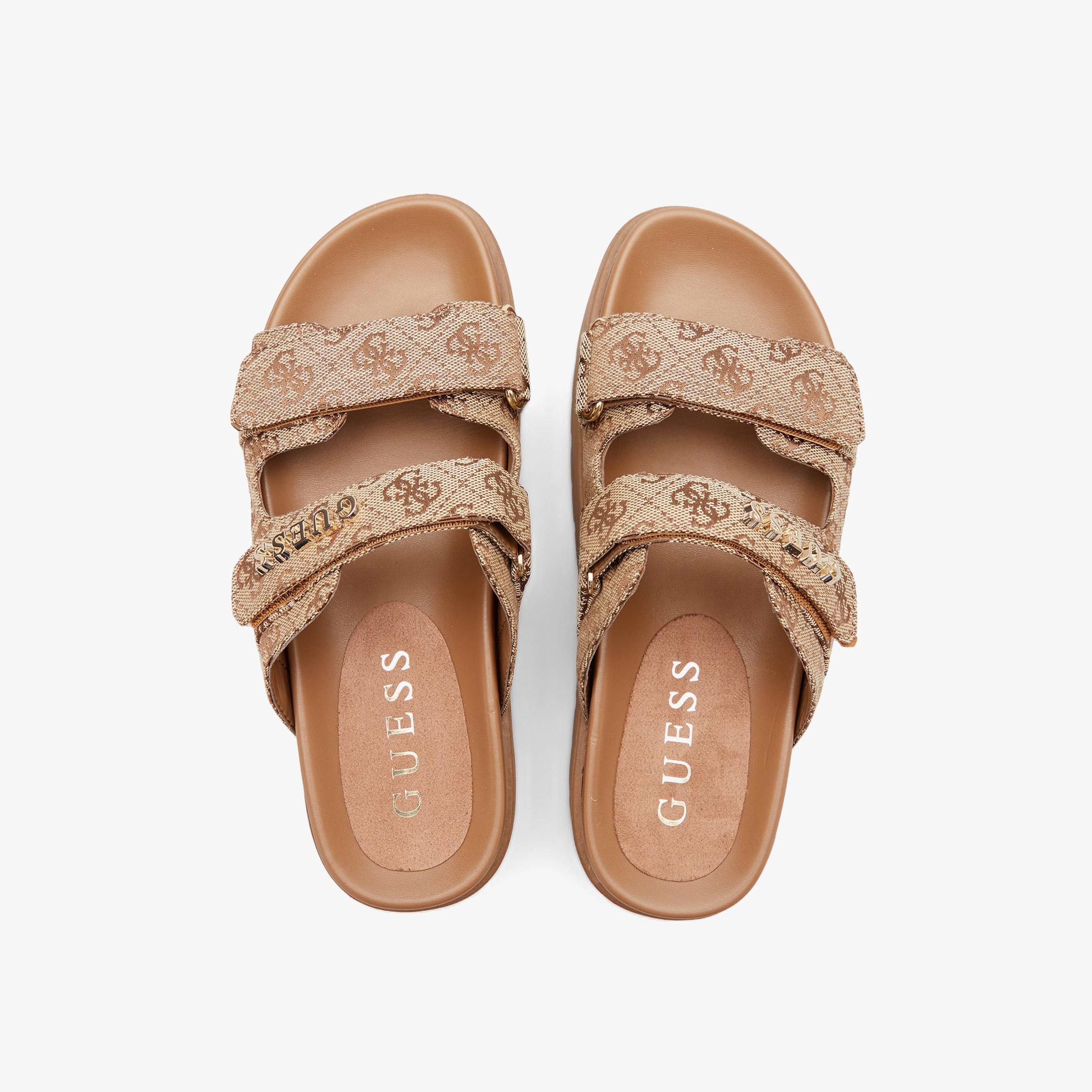 Guess Faxon Kadın Bej Sandalet