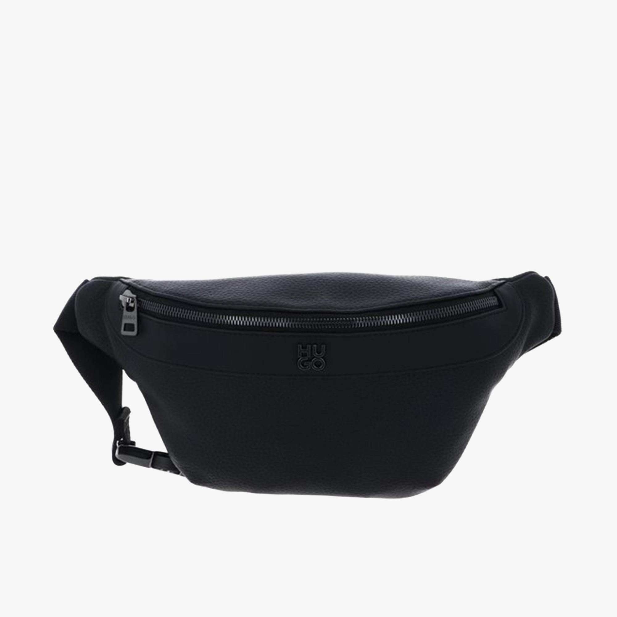 Hugo Quantic Erkek Siyah Bel Çantası