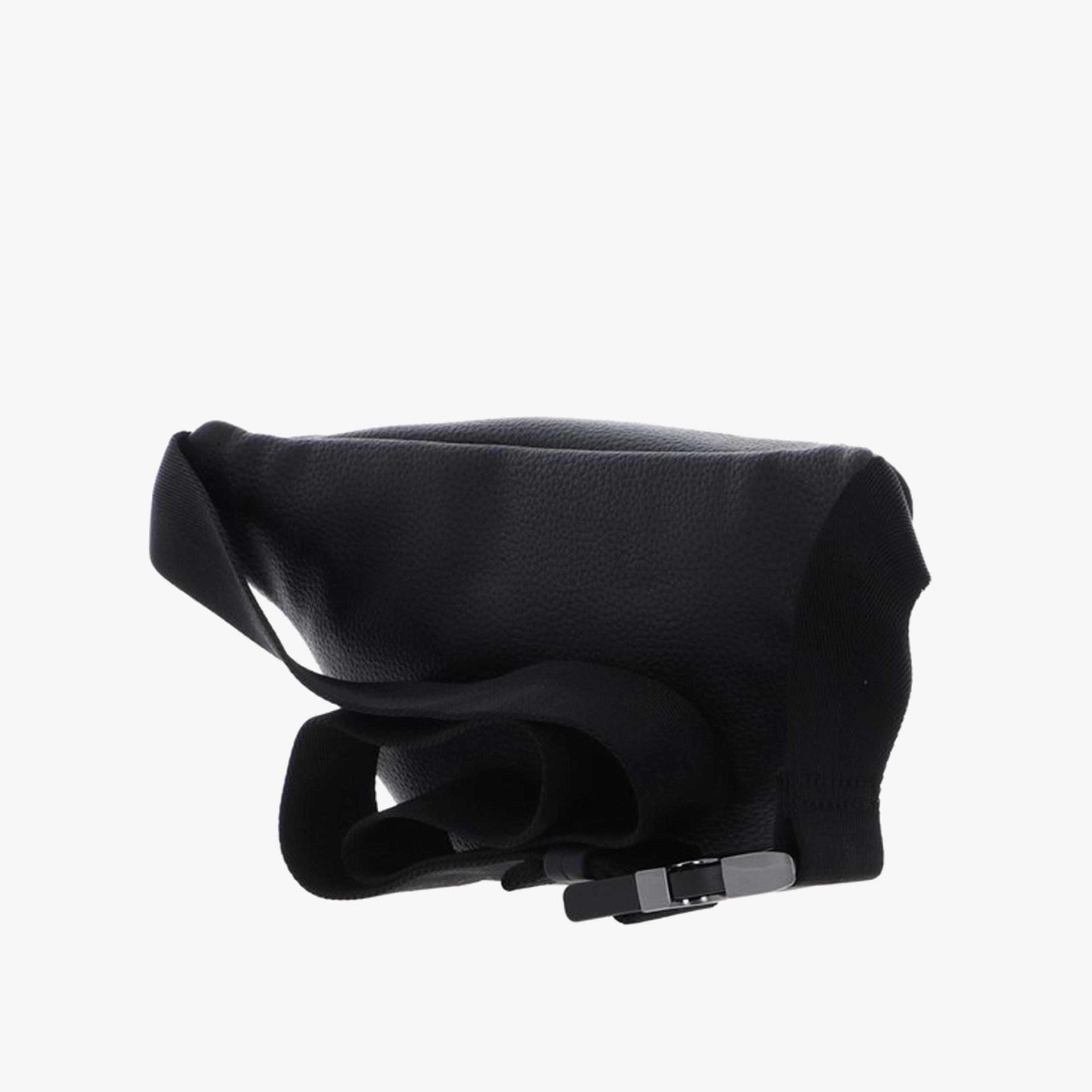 Hugo Quantic Erkek Siyah Bel Çantası