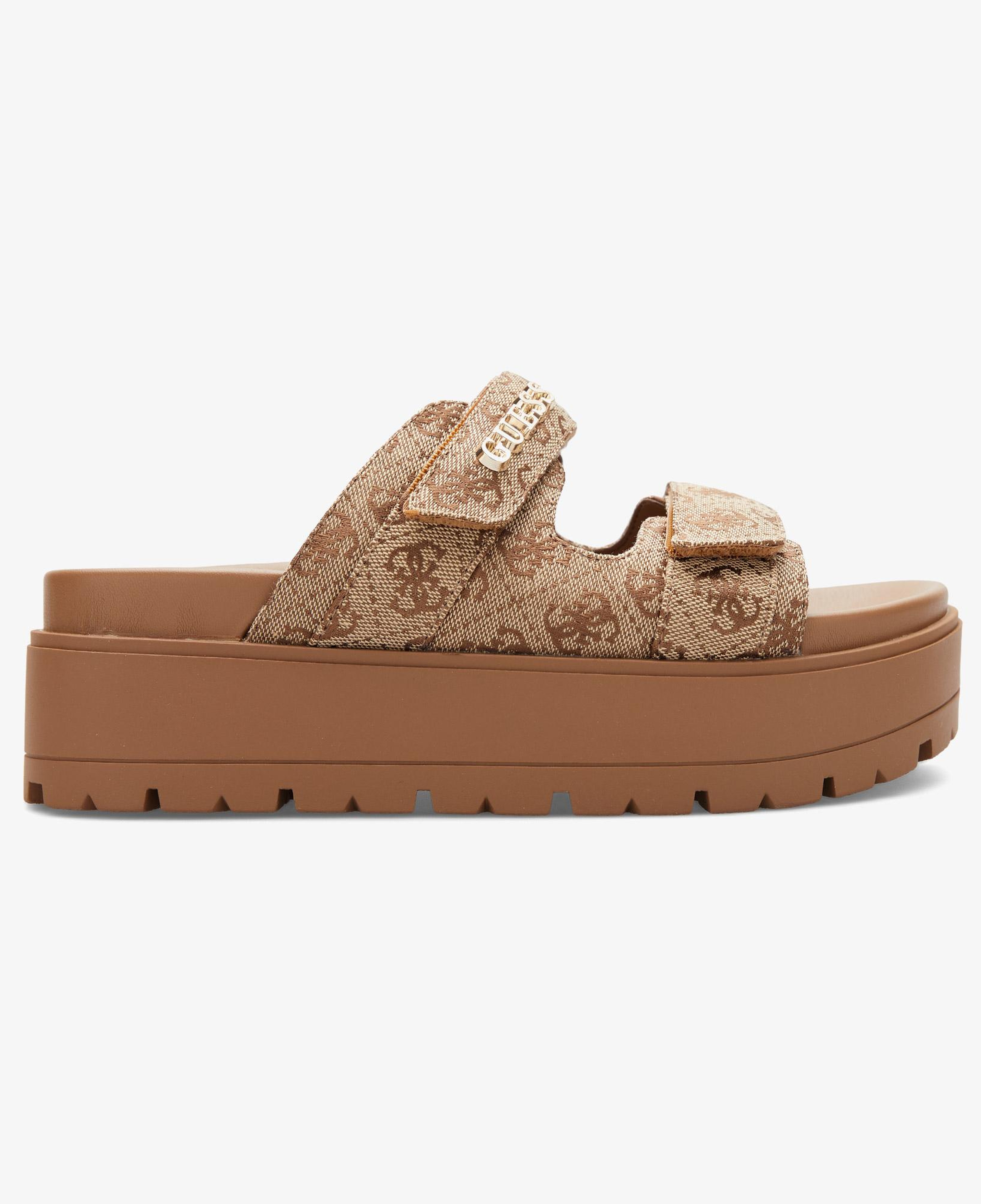 Guess Faxon Kadın Bej Sandalet