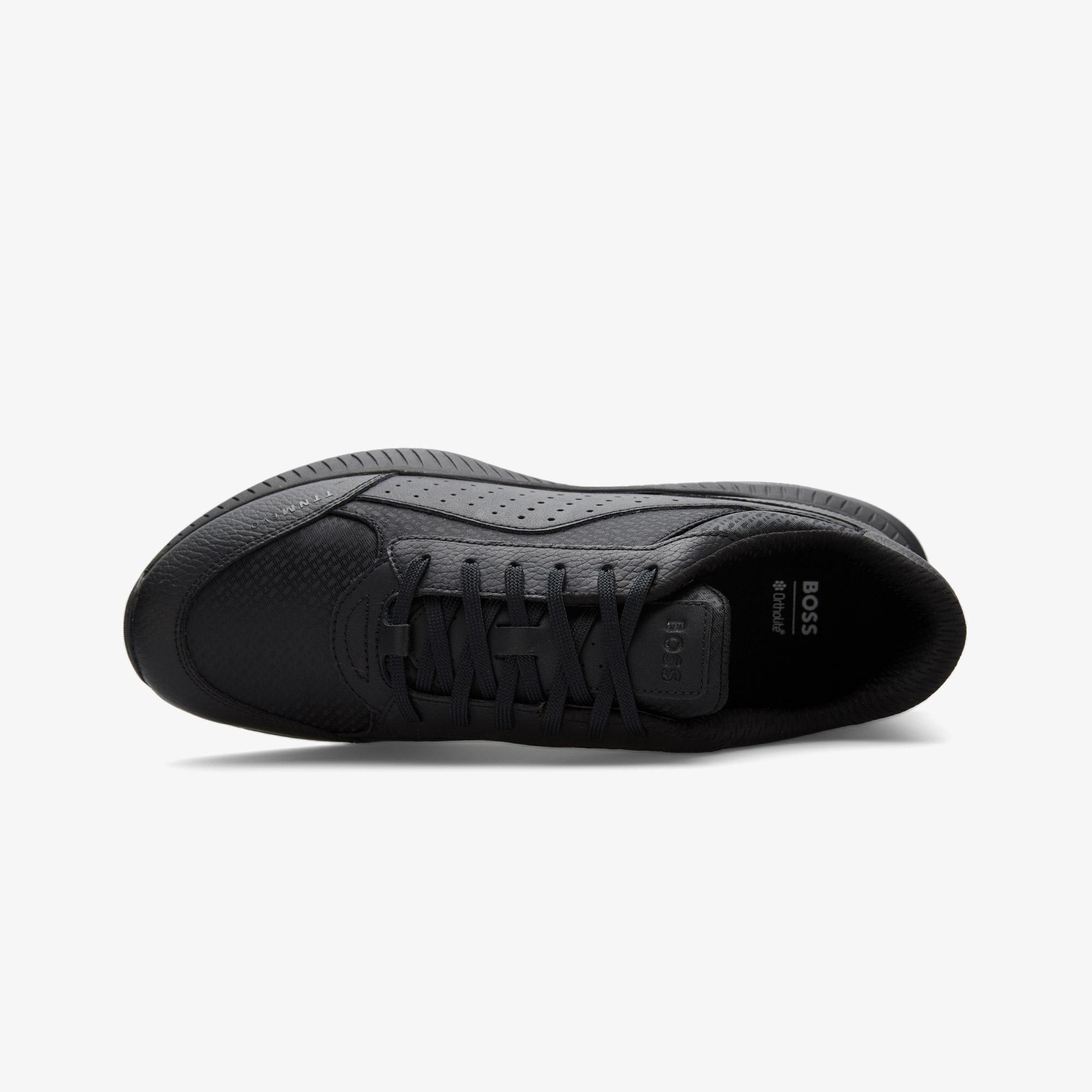 Boss EVO Runn Erkek Siyah Sneaker