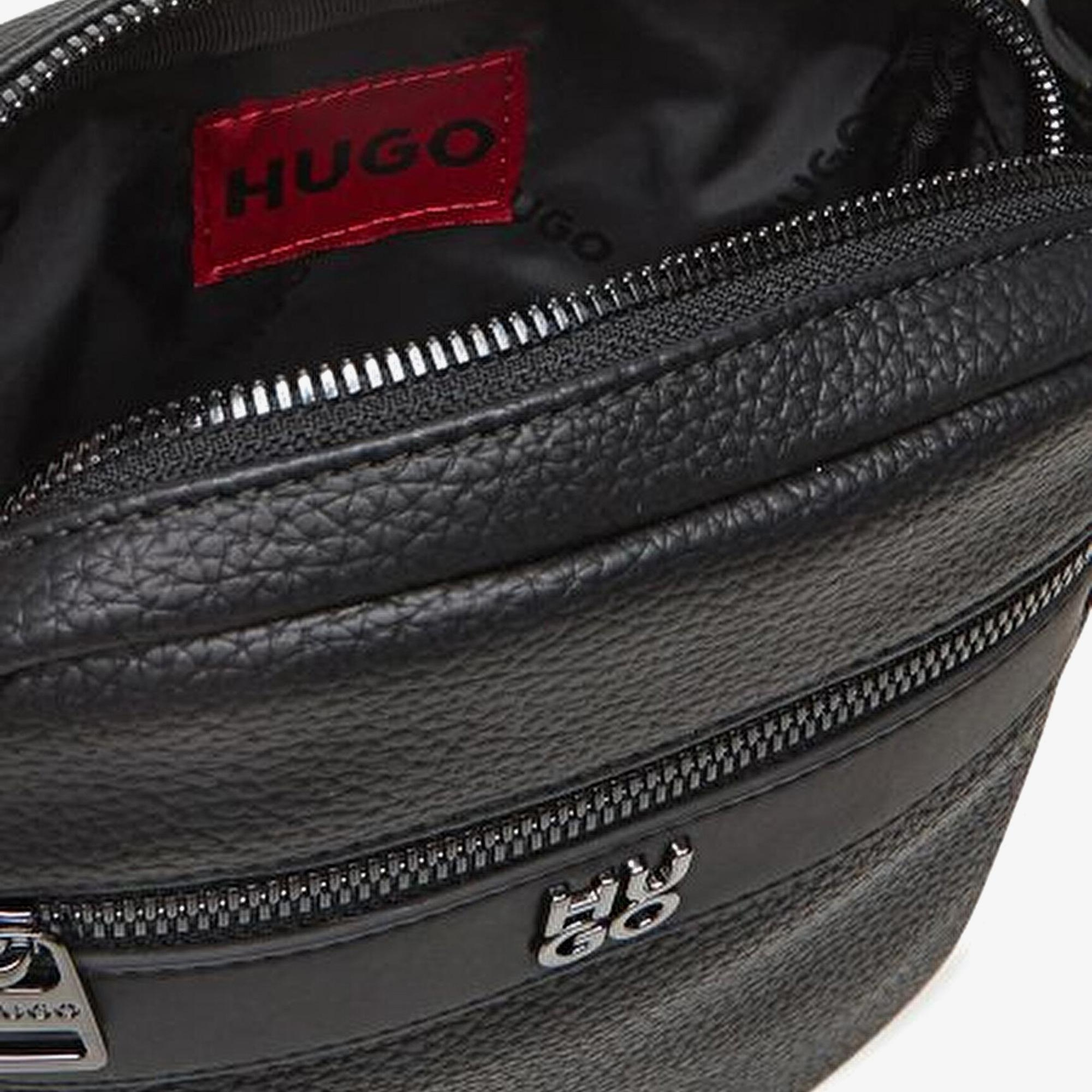 Hugo Quantic Erkek Siyah El Çantası