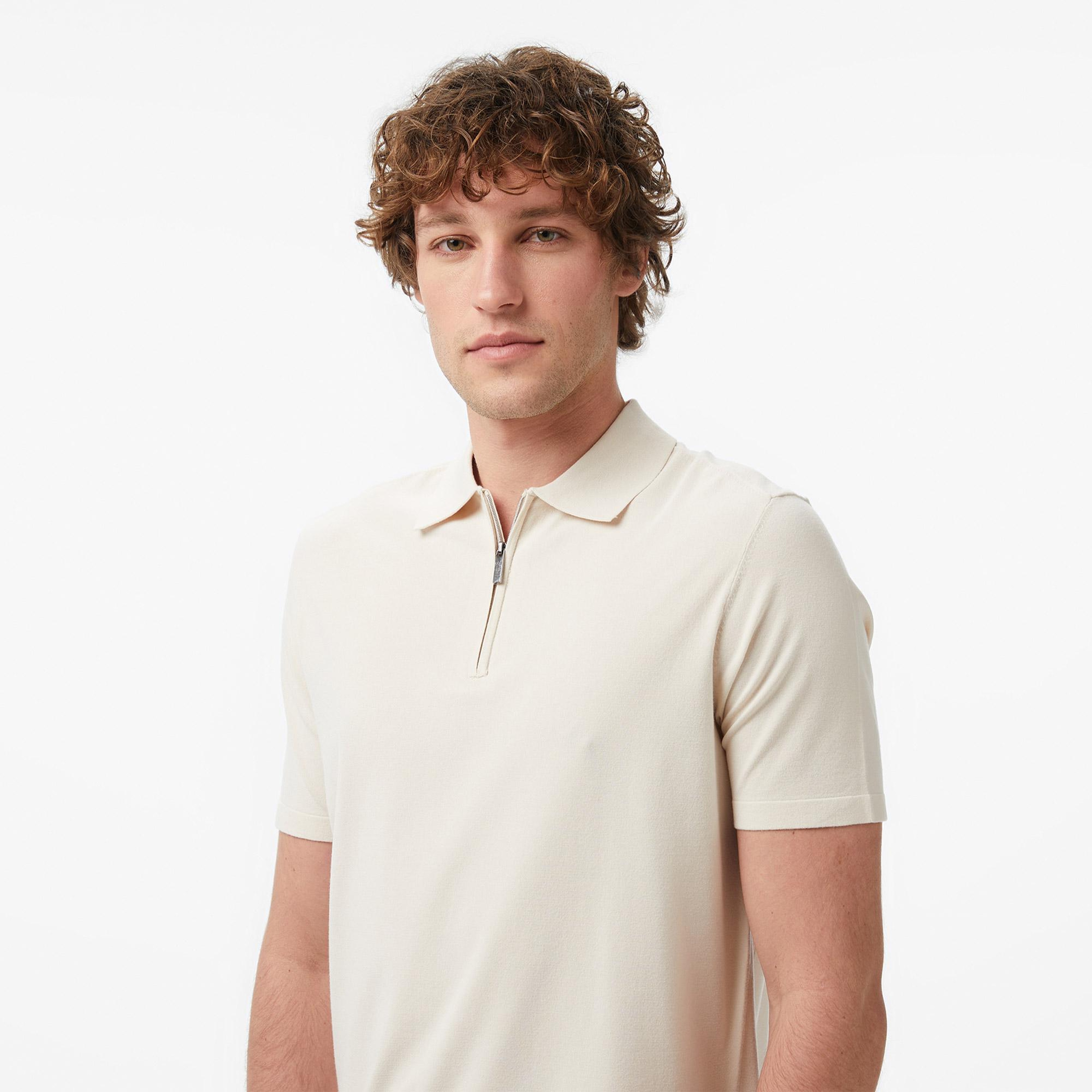 Guess Kadir Erkek Krem Triko