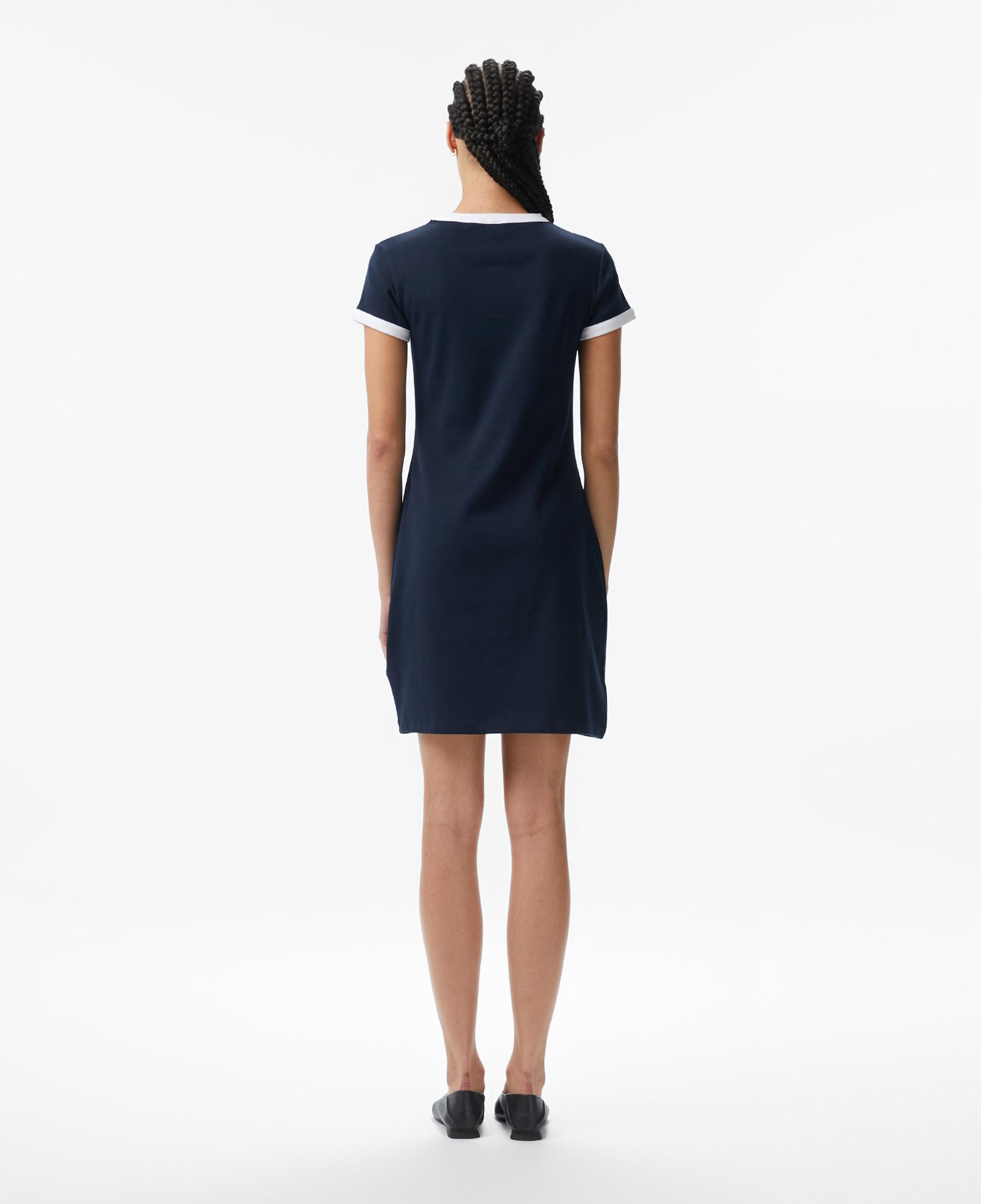 Guess Mila Aktif Straplez Kadın Lacivert Elbise