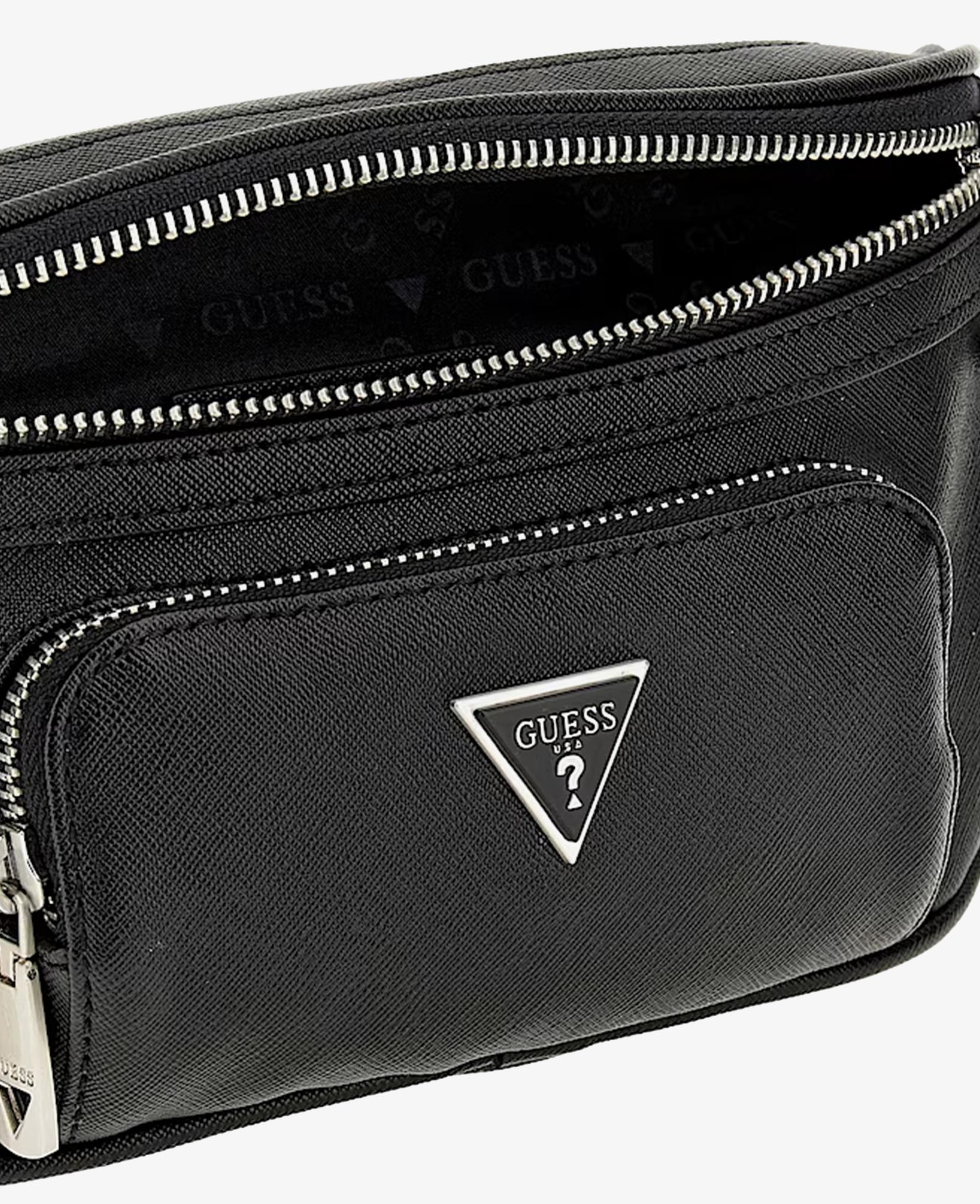 Guess Milano Erkek Siyah Bel Çantası