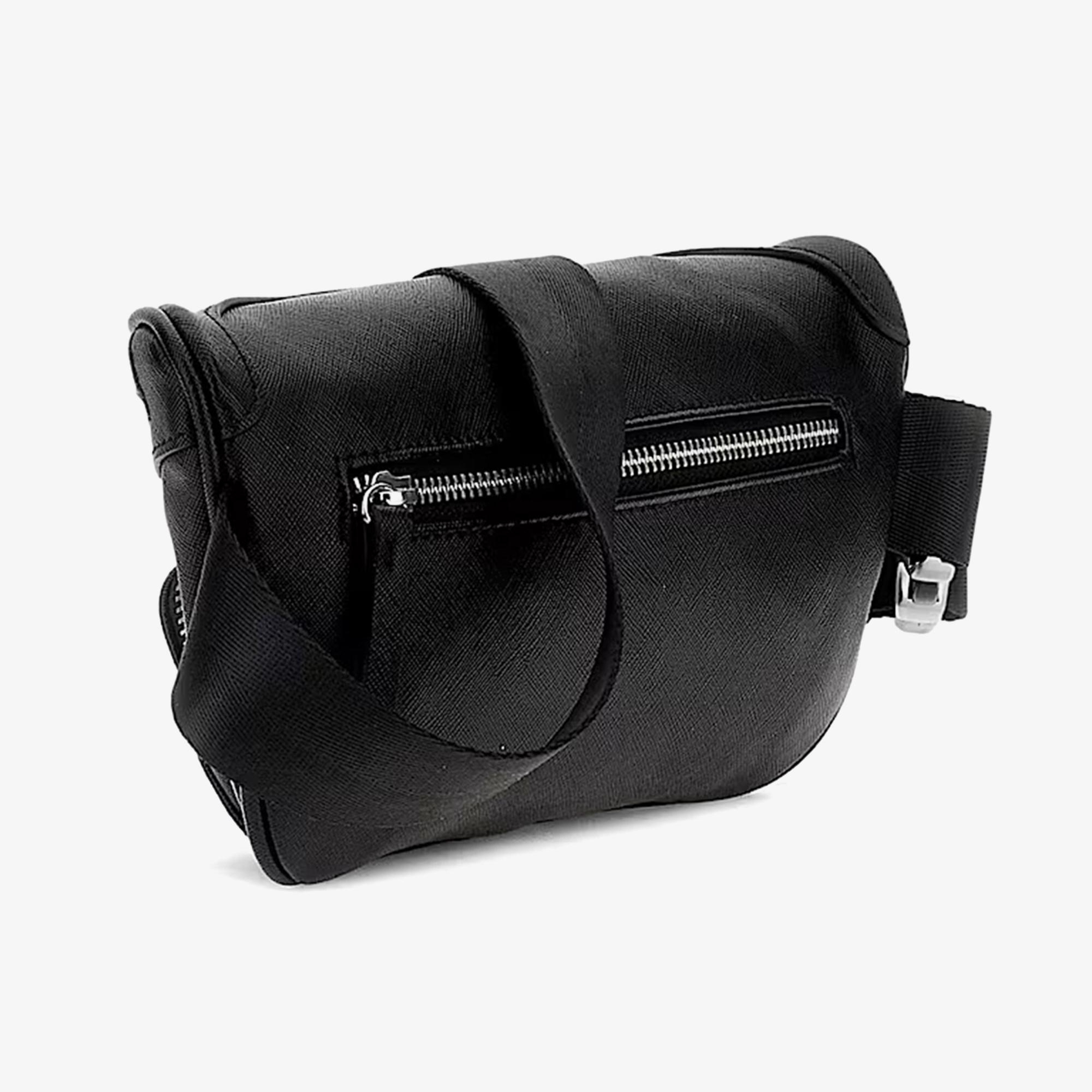 Guess Milano Erkek Siyah Bel Çantası