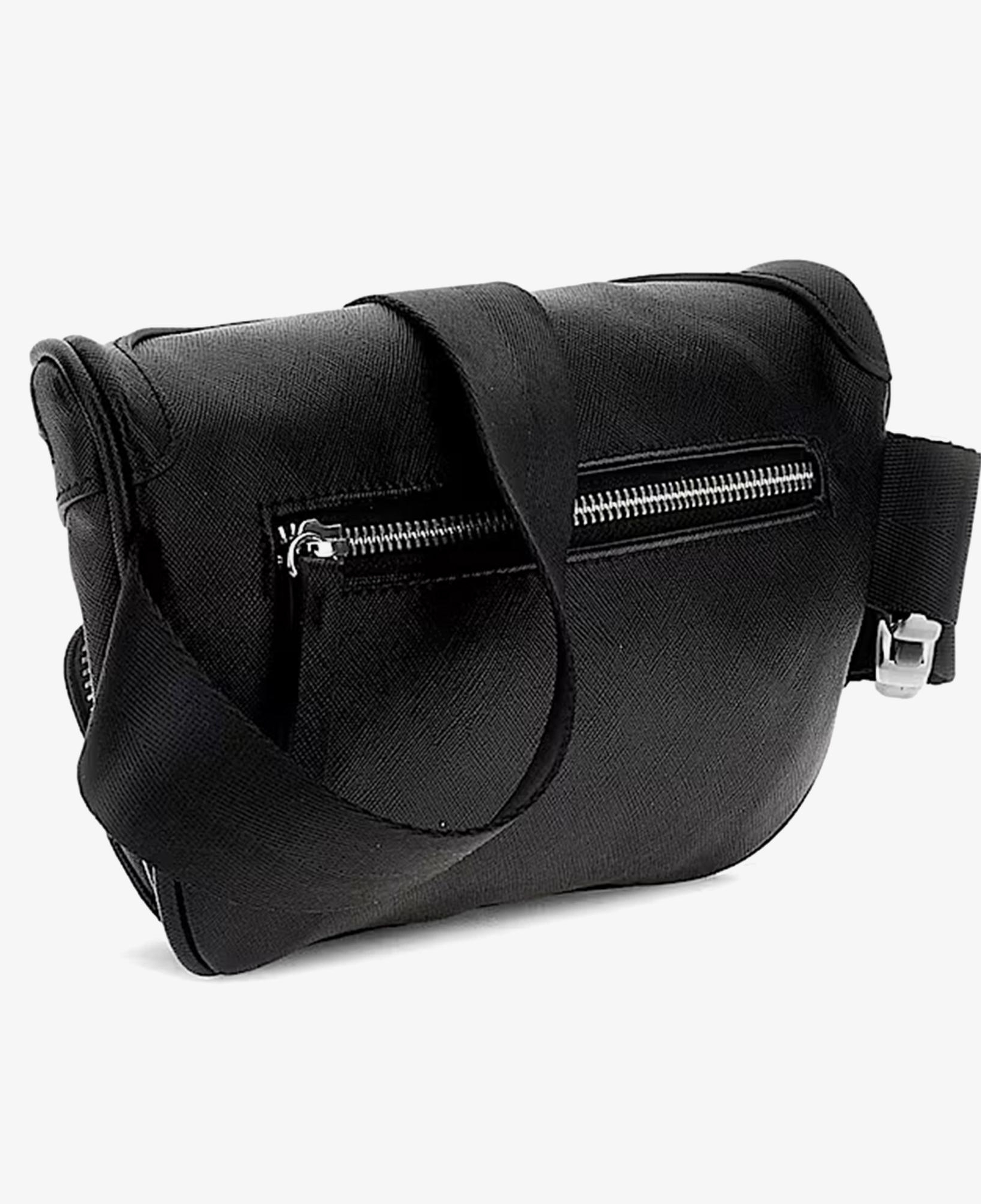 Guess Milano Erkek Siyah Bel Çantası