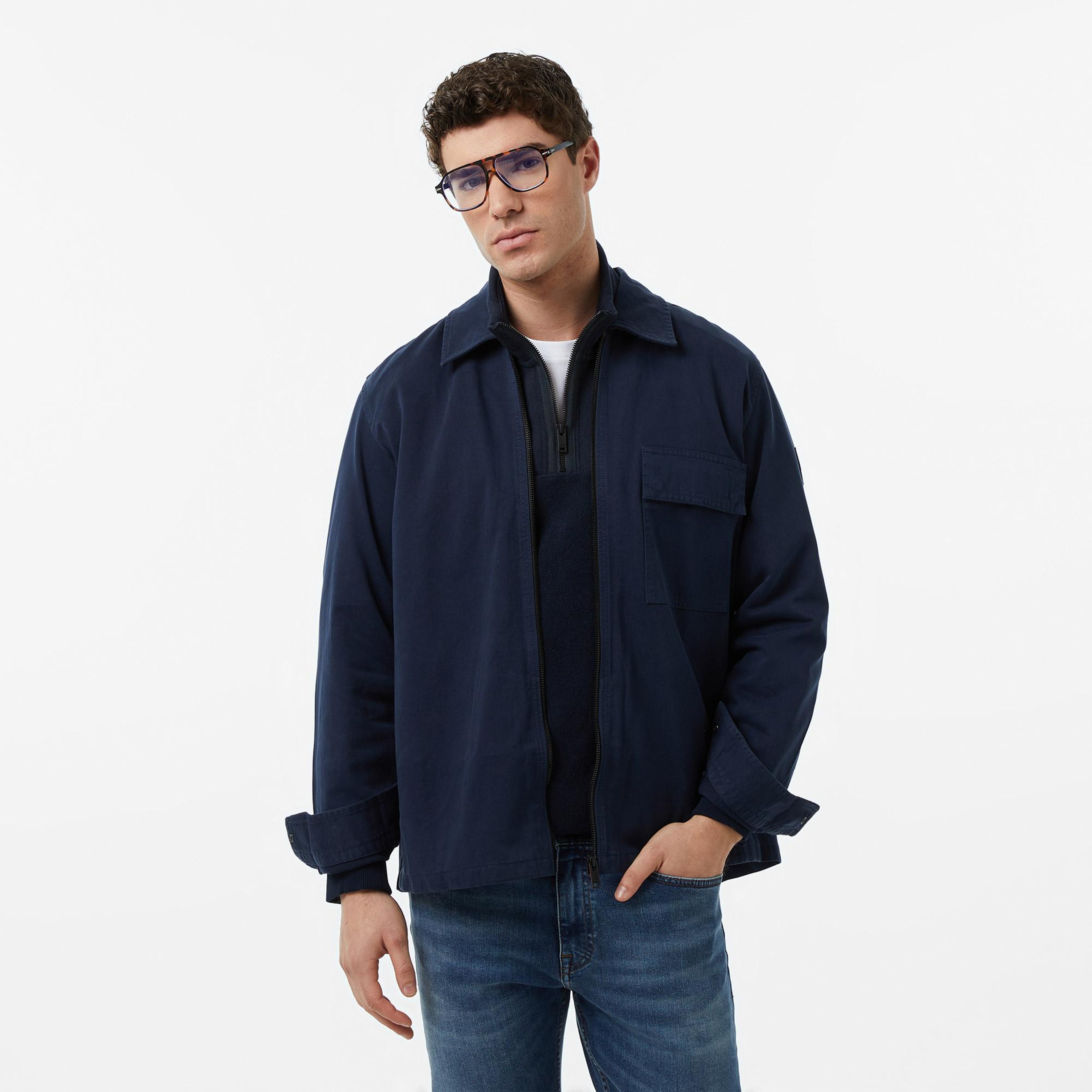 Boss Lorum Erkek Mavi Gömlek