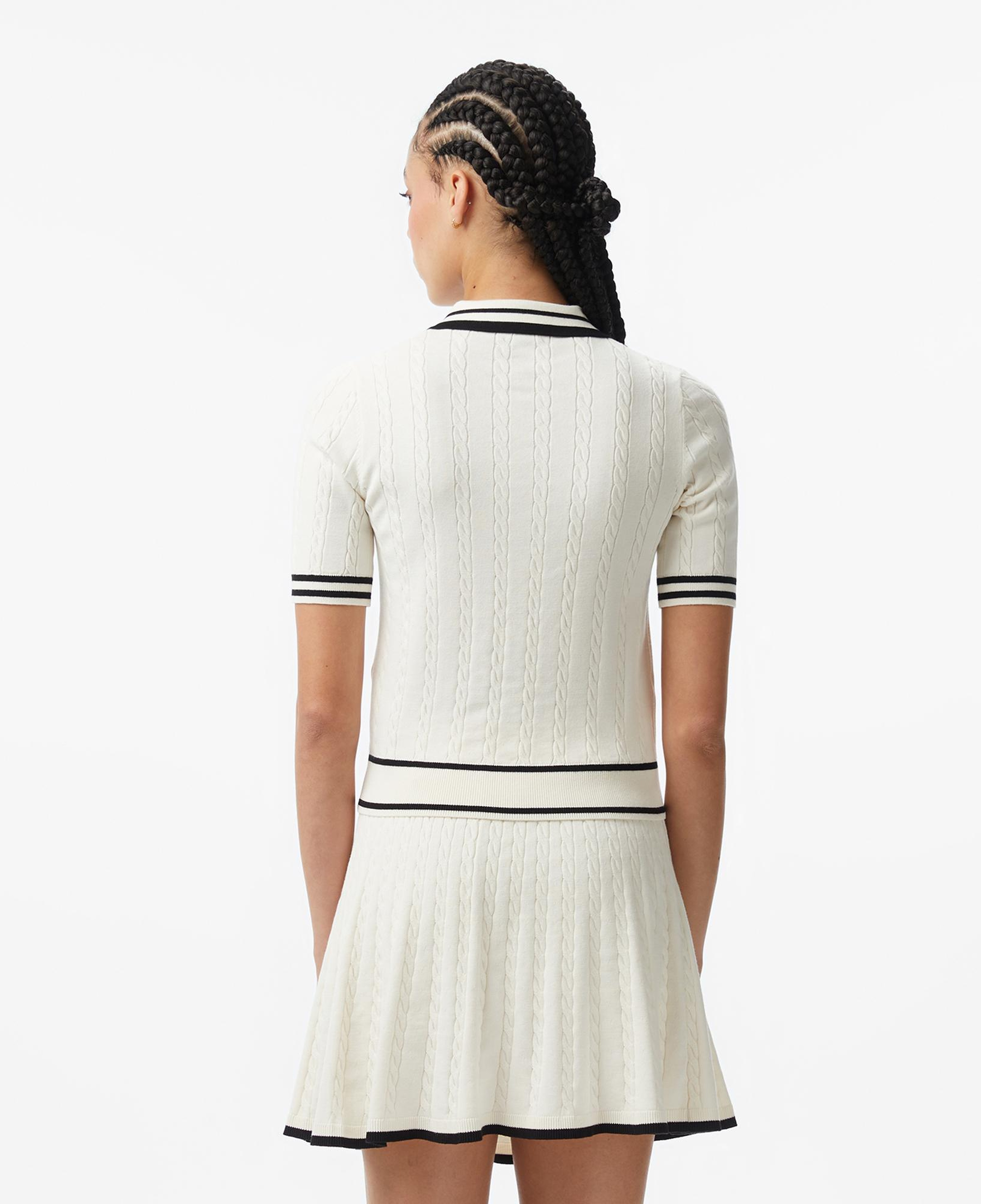 Guess Shari Aktif Kadın Beyaz Hırka