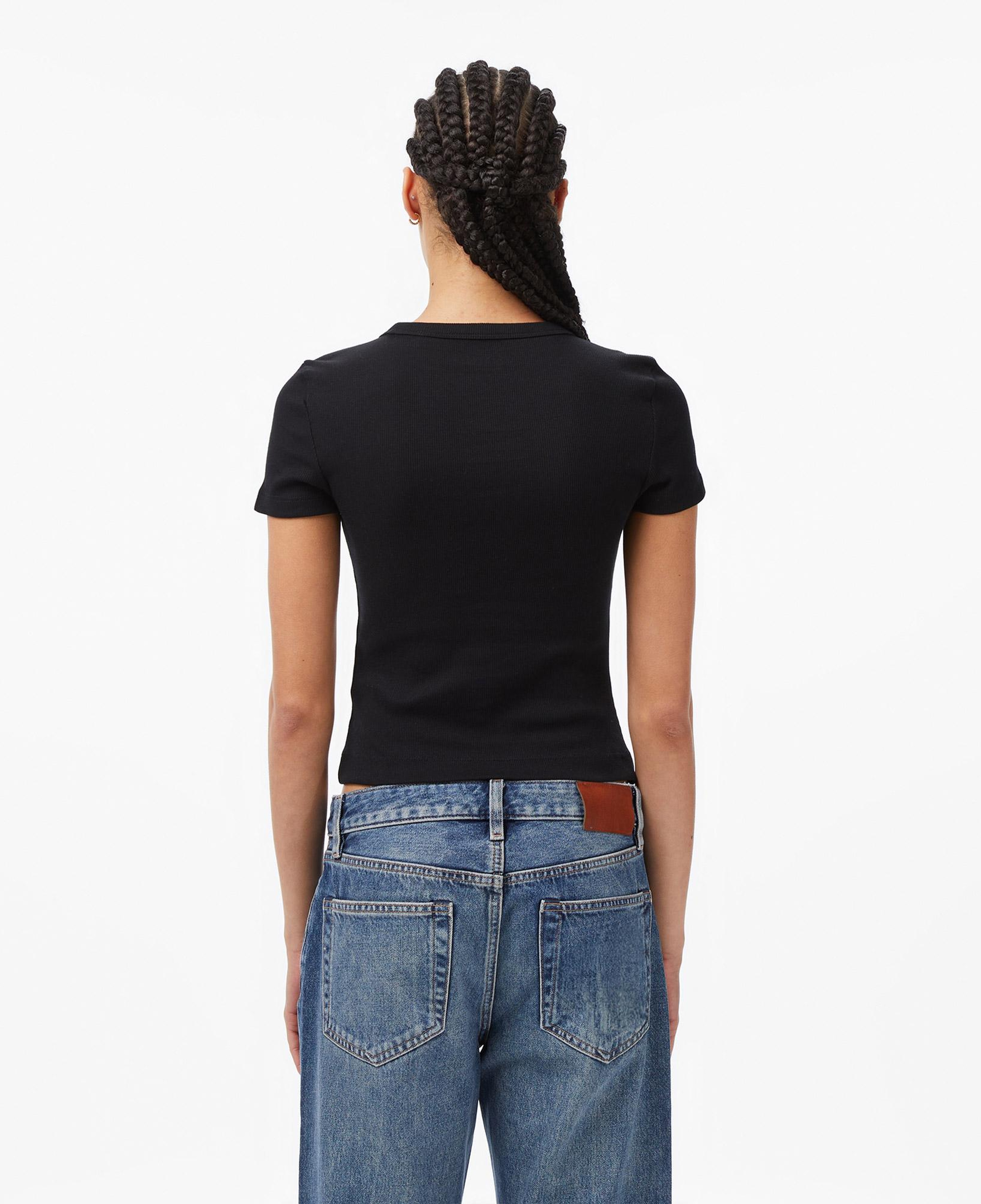 Guess Studs Slim Fit Kadın Siyah T-Shirt