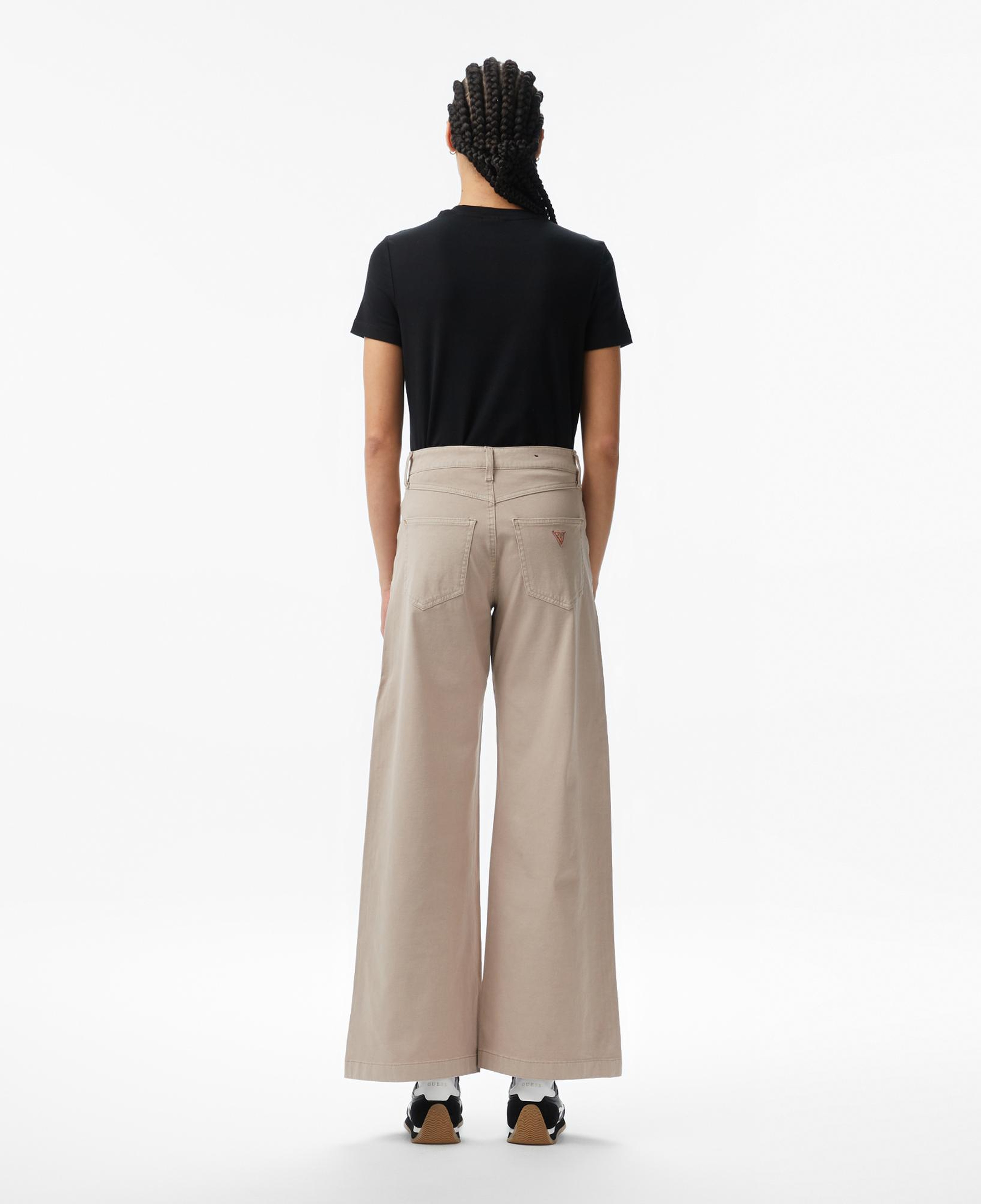 Guess Bellagio Skinny Fit Kadın Bej Pantolon