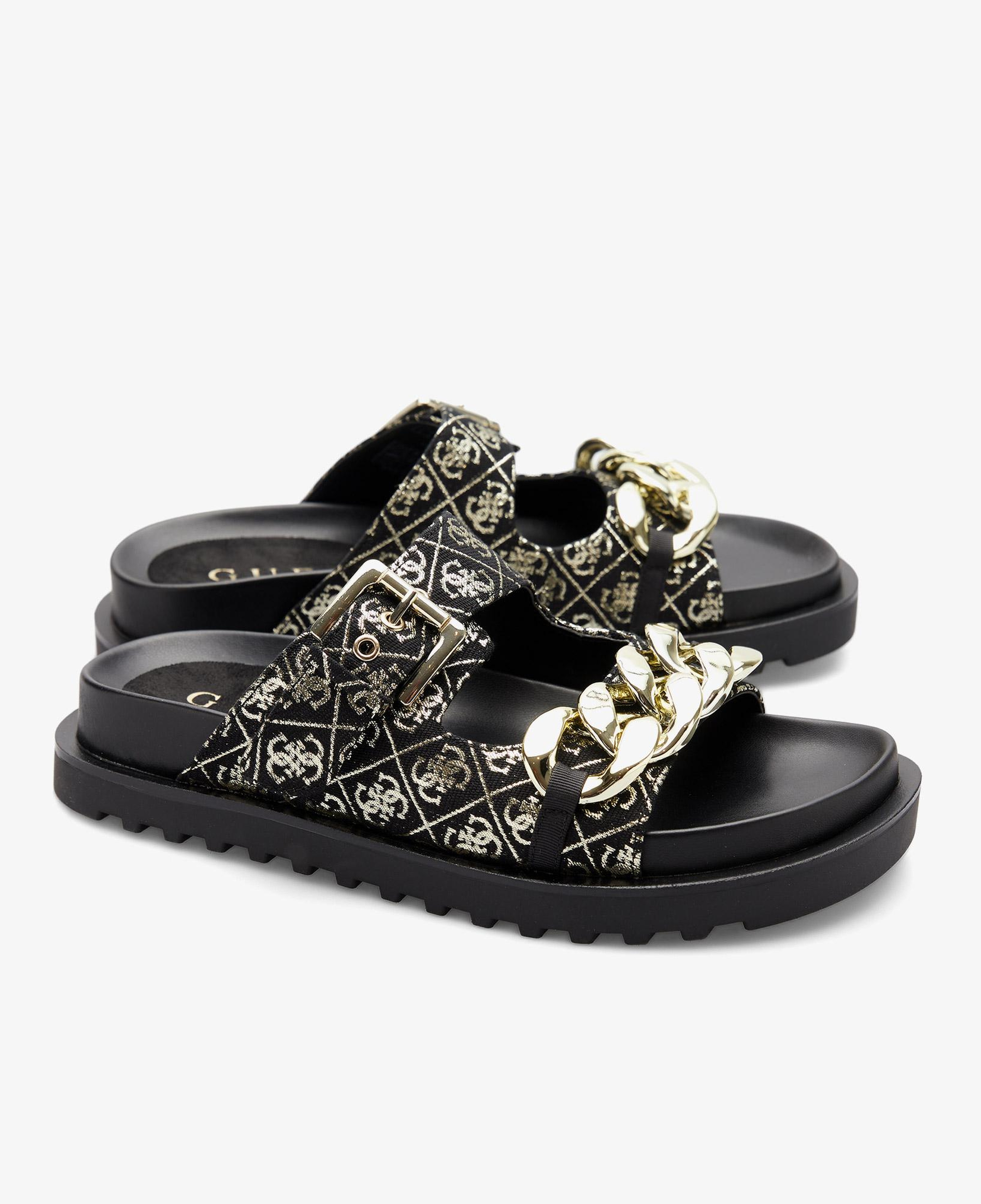 Guess Fatema Kadın Siyah Terlik