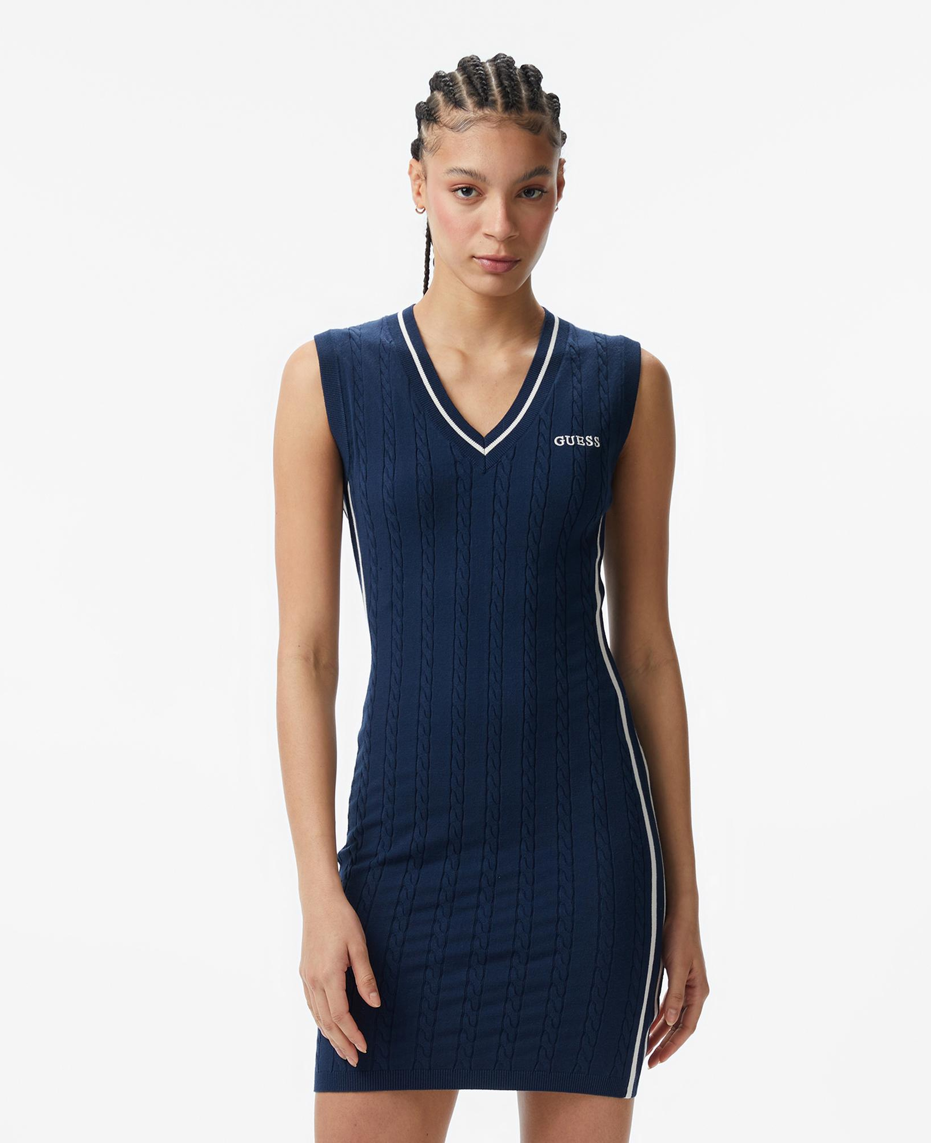 Guess Shari Aktif Kadın Mavi Elbise