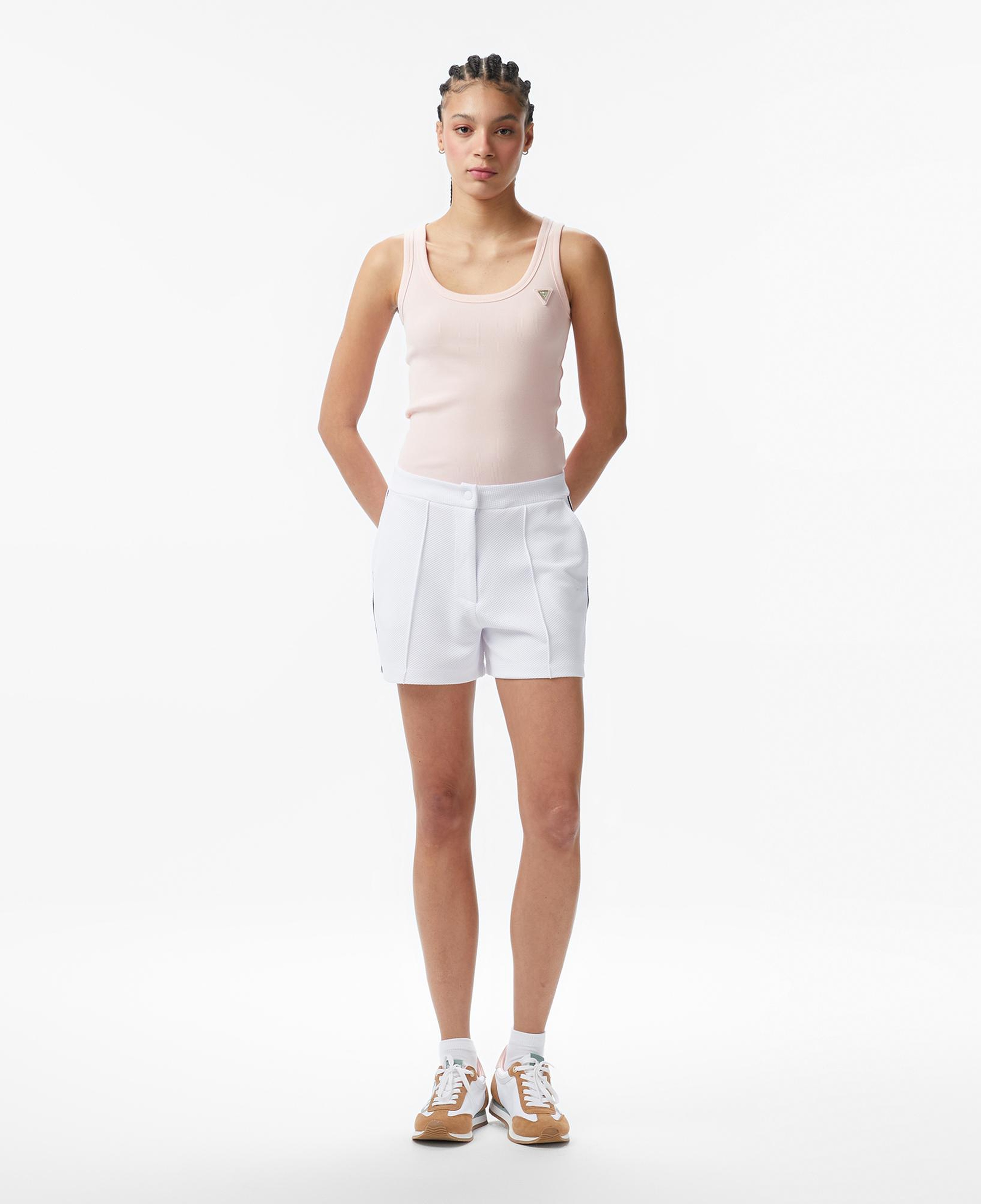 Guess Sarah Aktif Regular Fit Kadın Beyaz Şort