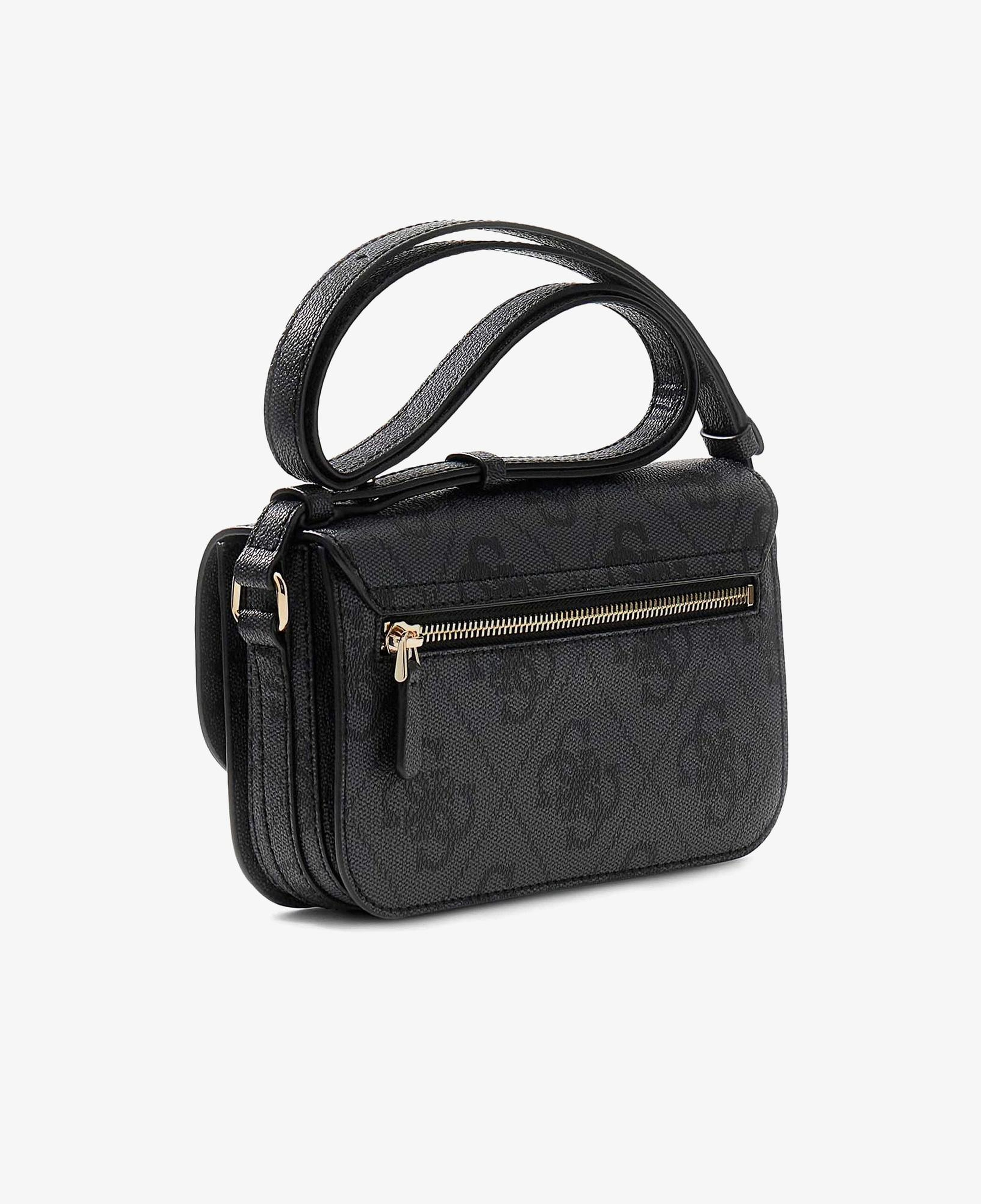 Guess Janie Logo Kadın Antrasit El Çantası