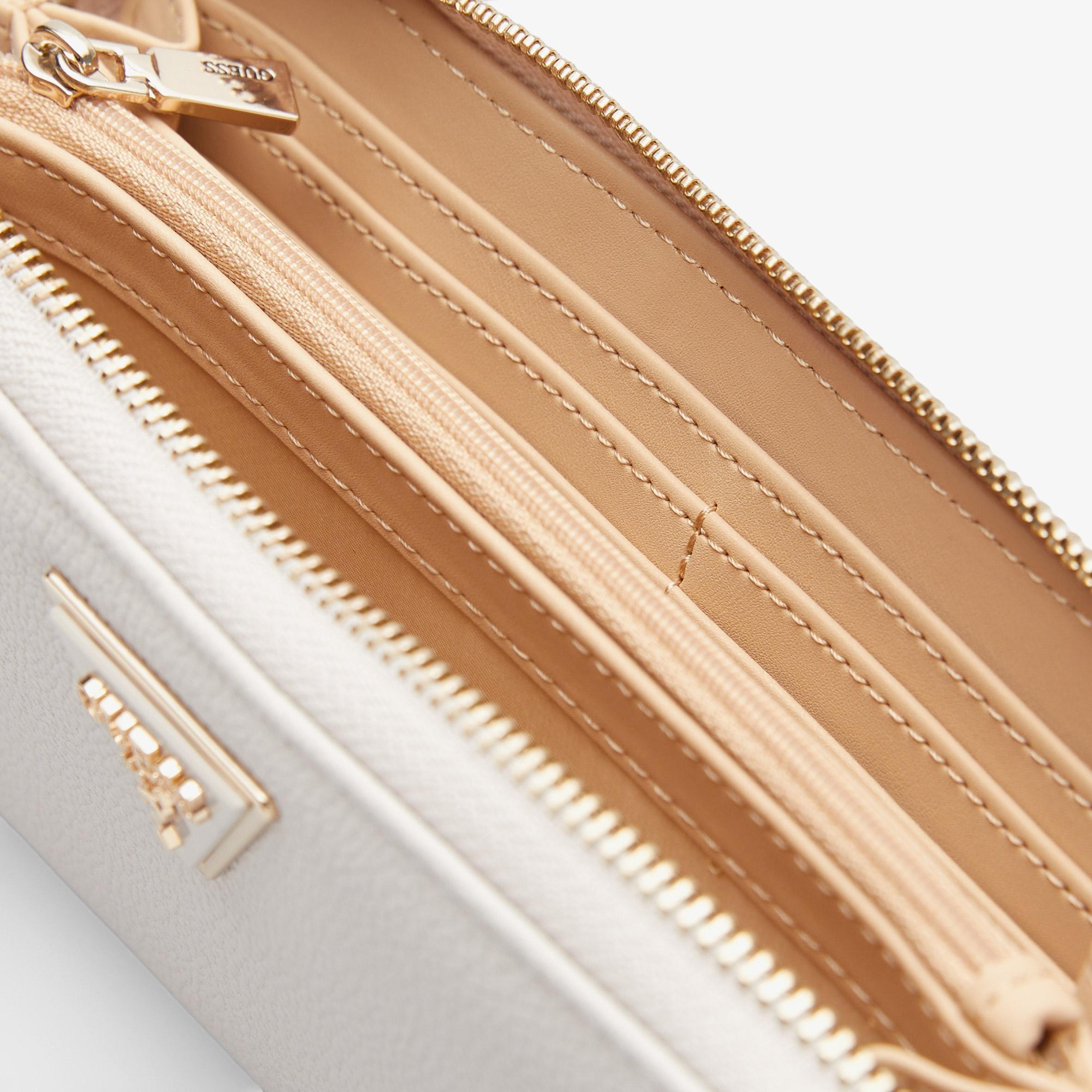 Guess Laurel Iı Kadın Krem Cüzdan