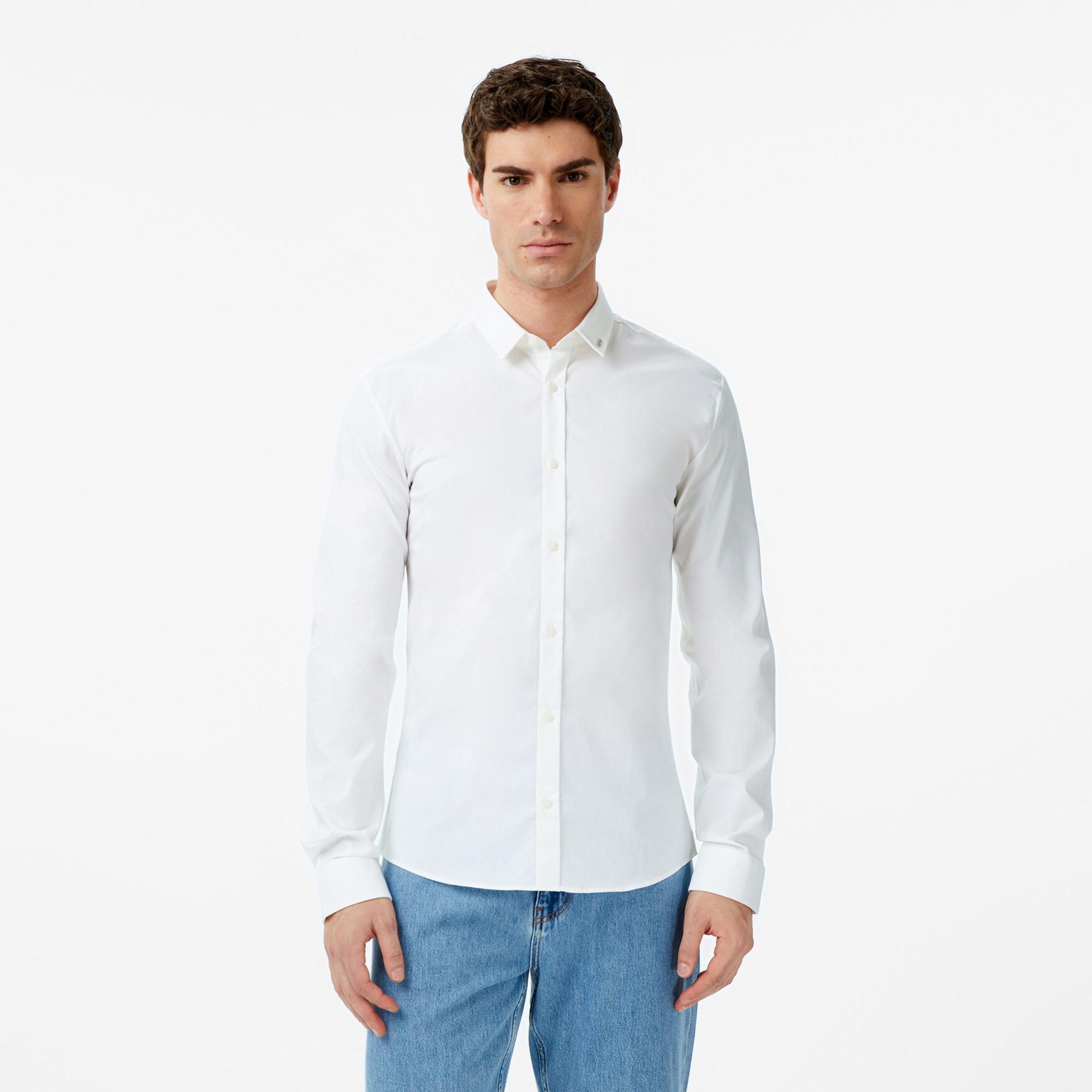 Hugo Ero3 Erkek Beyaz Gömlek