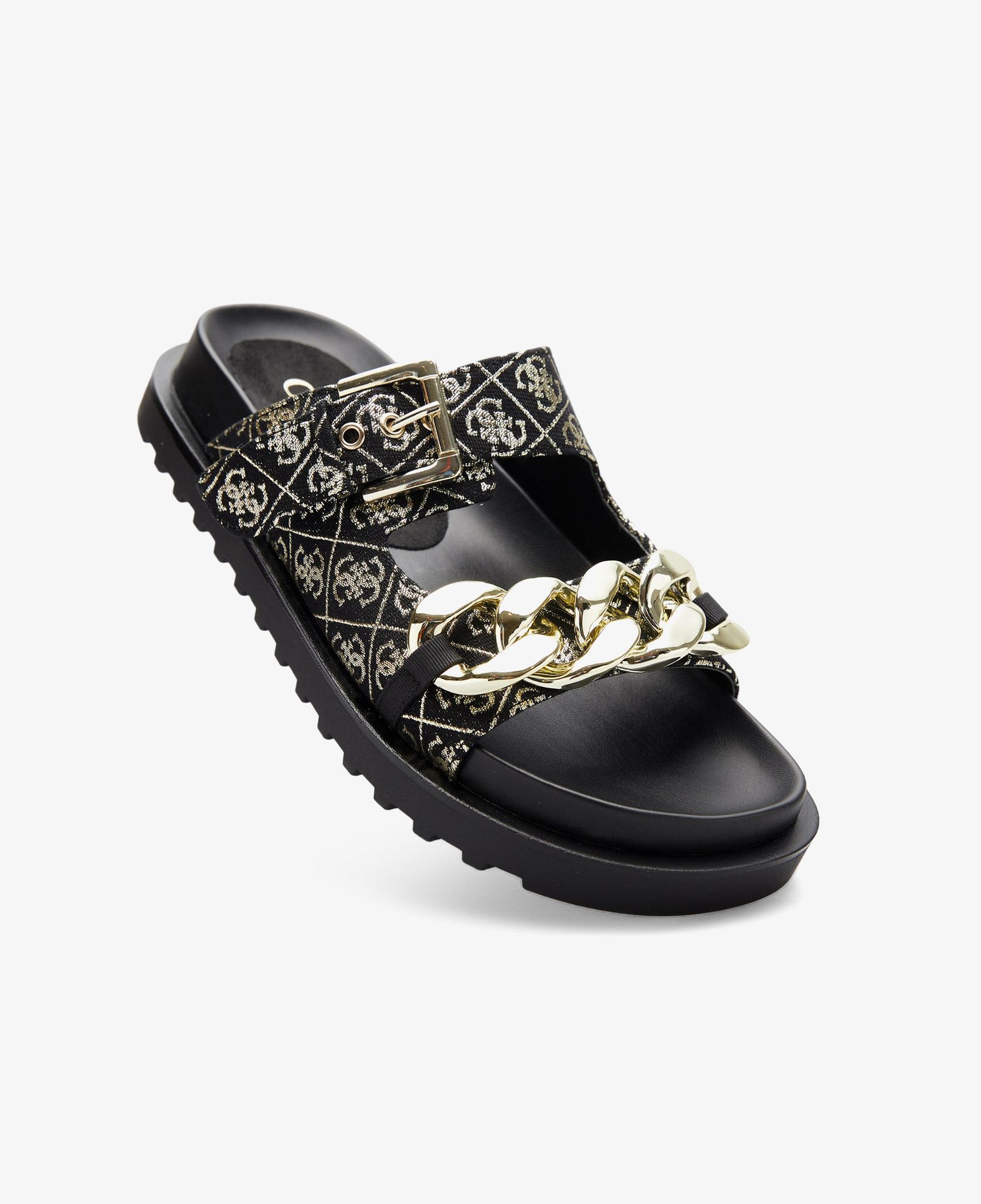 Guess Fatema Kadın Siyah Terlik