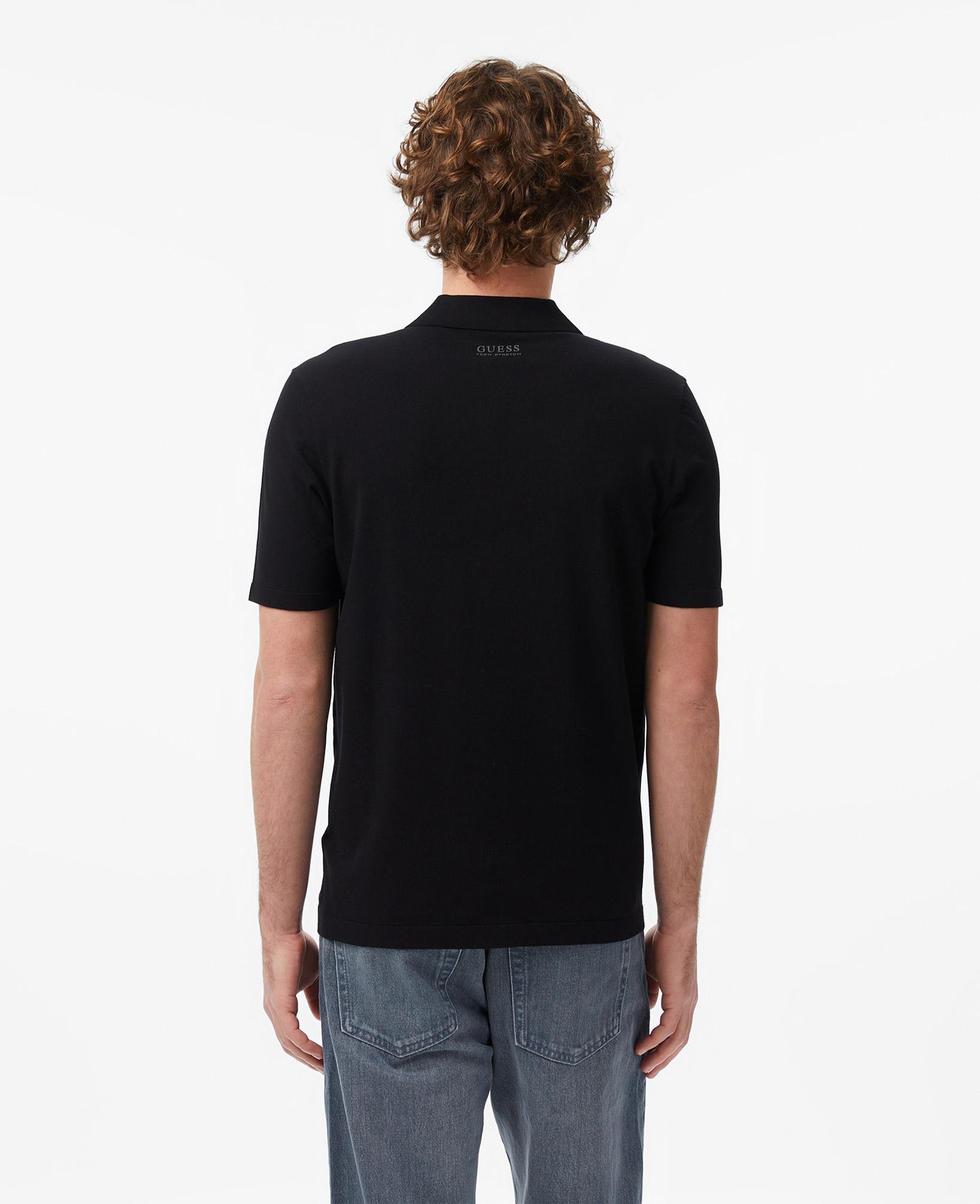 Guess Kadir Erkek Siyah Triko