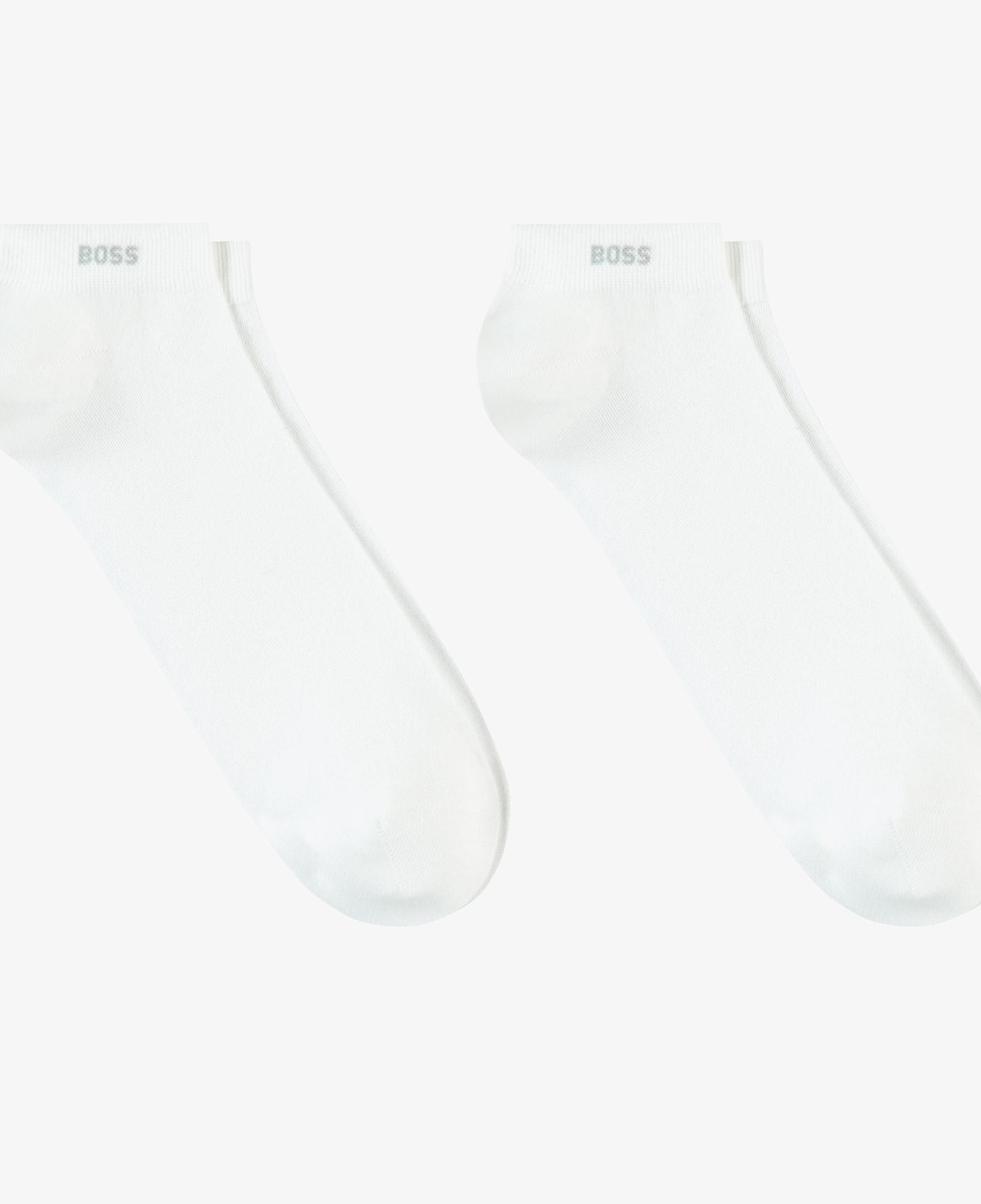 Boss 2'li Erkek Beyaz Çorap