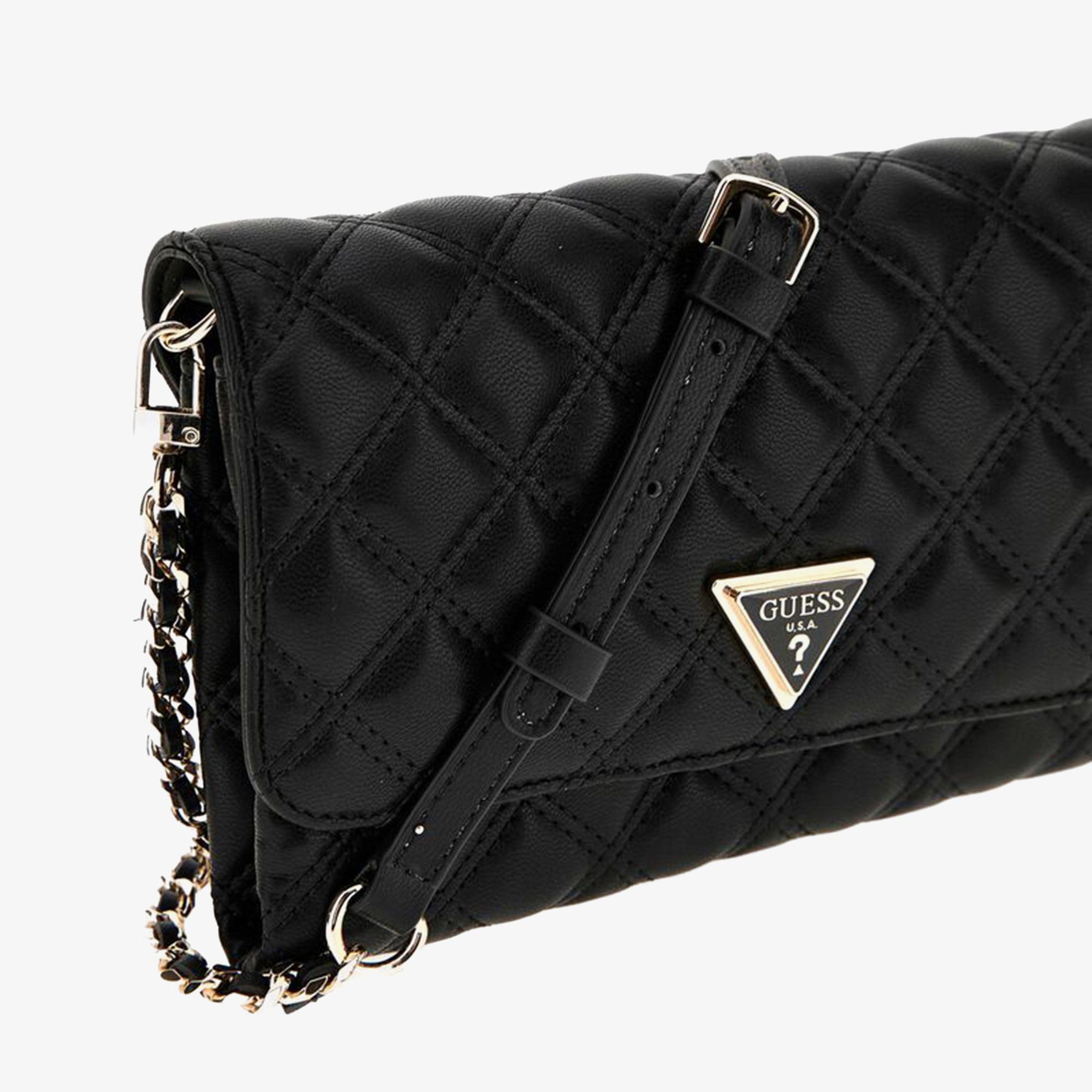 Guess Giully Iı Kadın Siyah Omuz Çantası