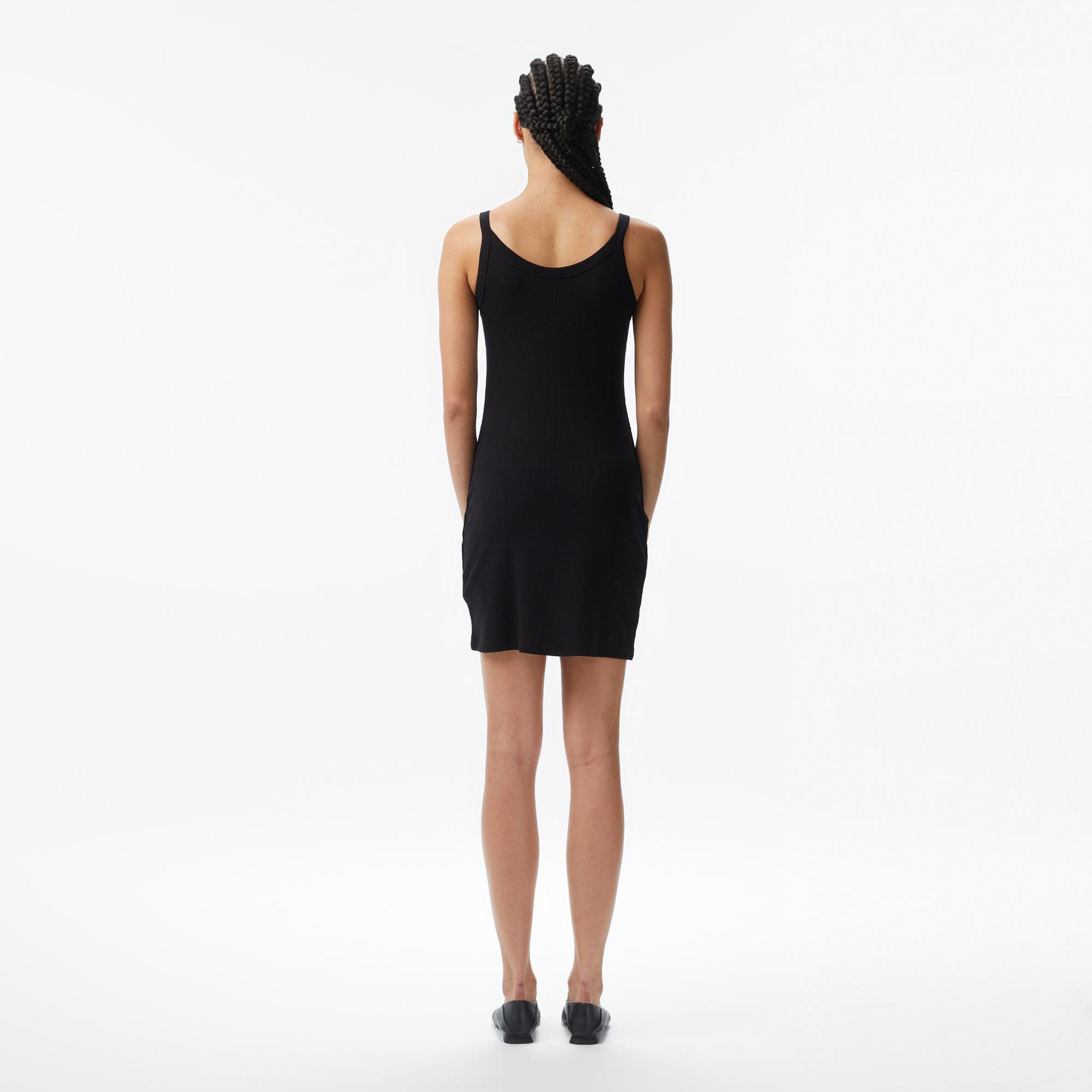 Guess Stella Aktif Straplez Kadın Siyah Elbise