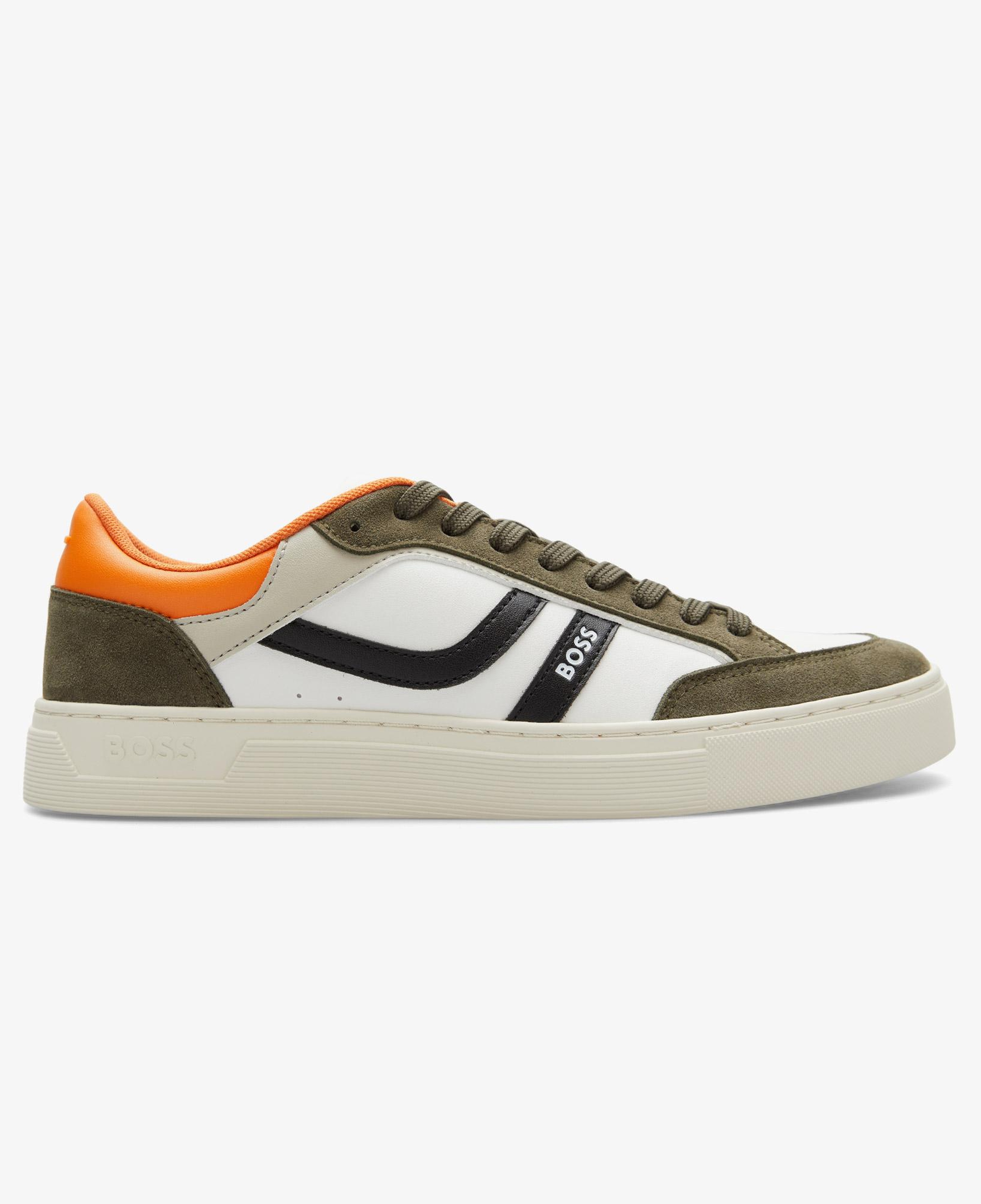 Boss Rhys Tenn Erkek Yeşil Sneaker