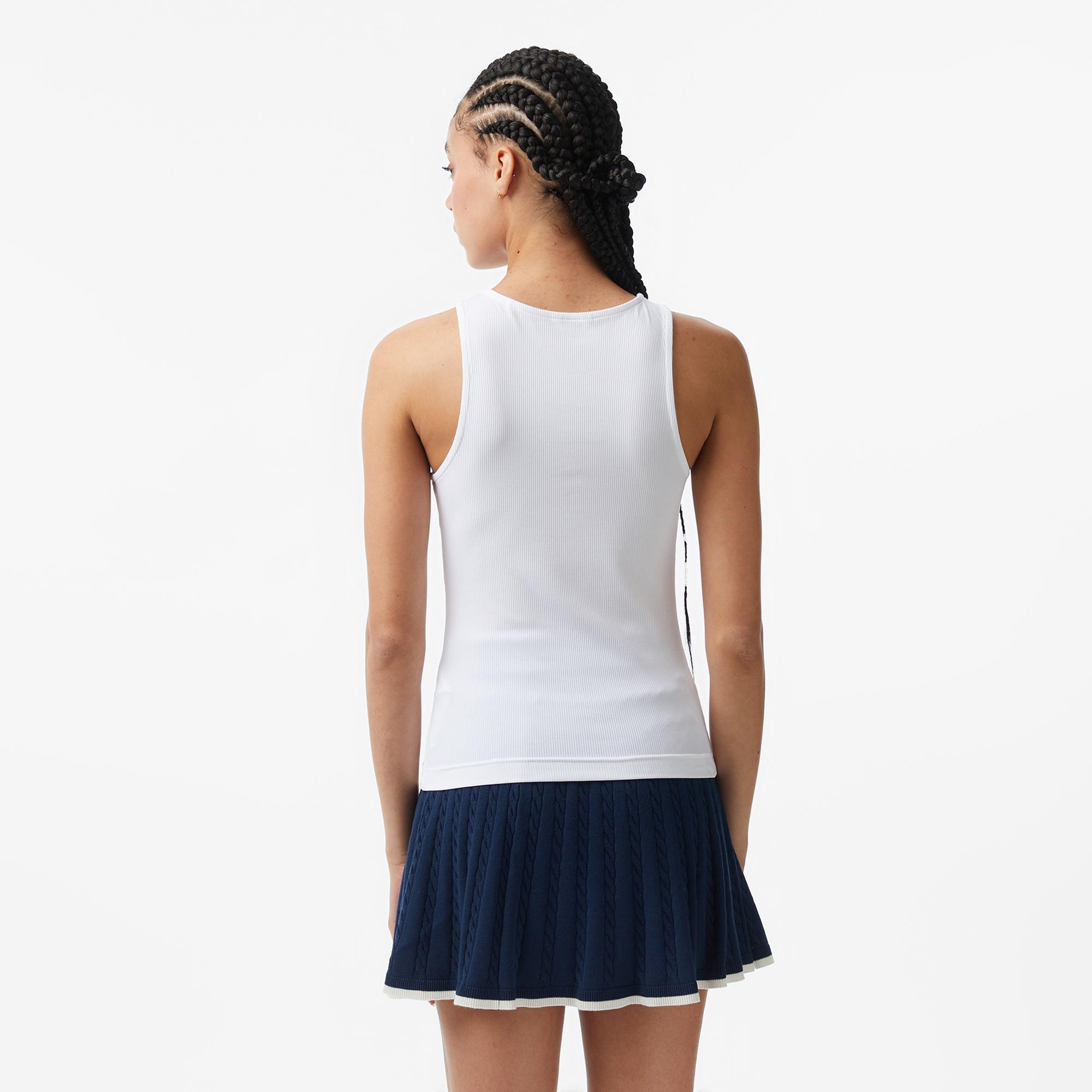 Guess Round Kadın Beyaz T-Shirt