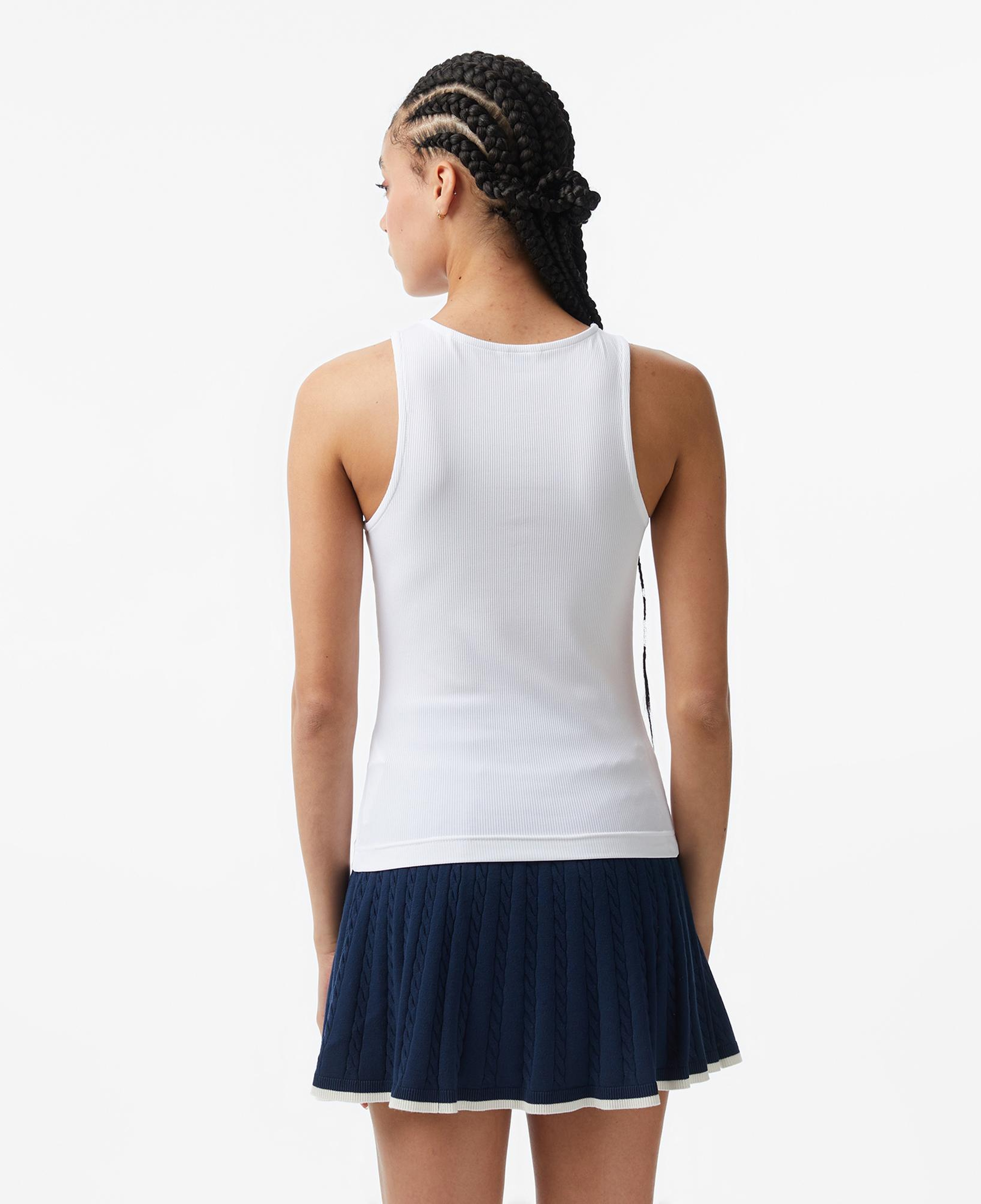 Guess Round Kadın Beyaz T-Shirt