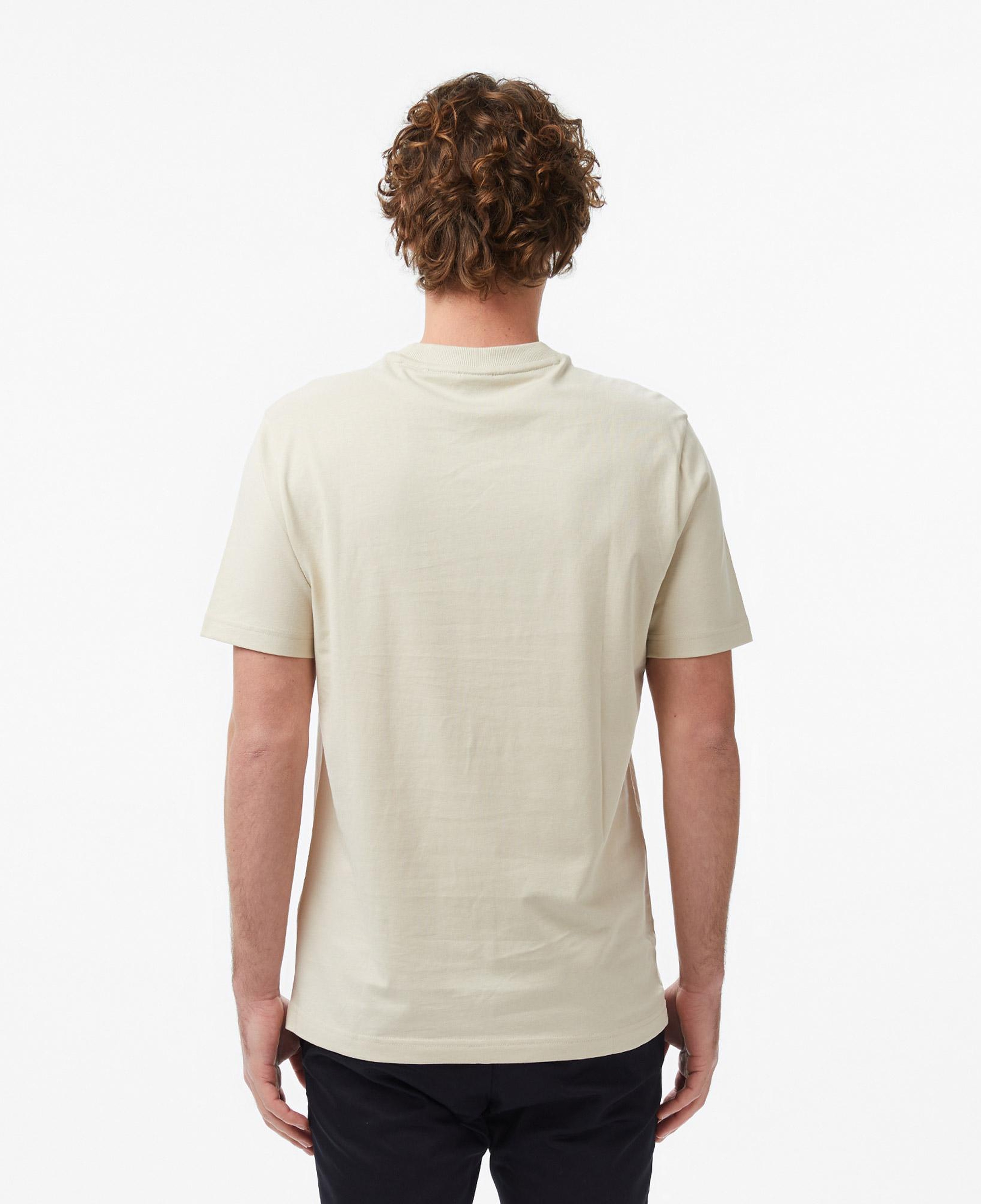 Boss TS Logo Erkek Bej T-Shirt