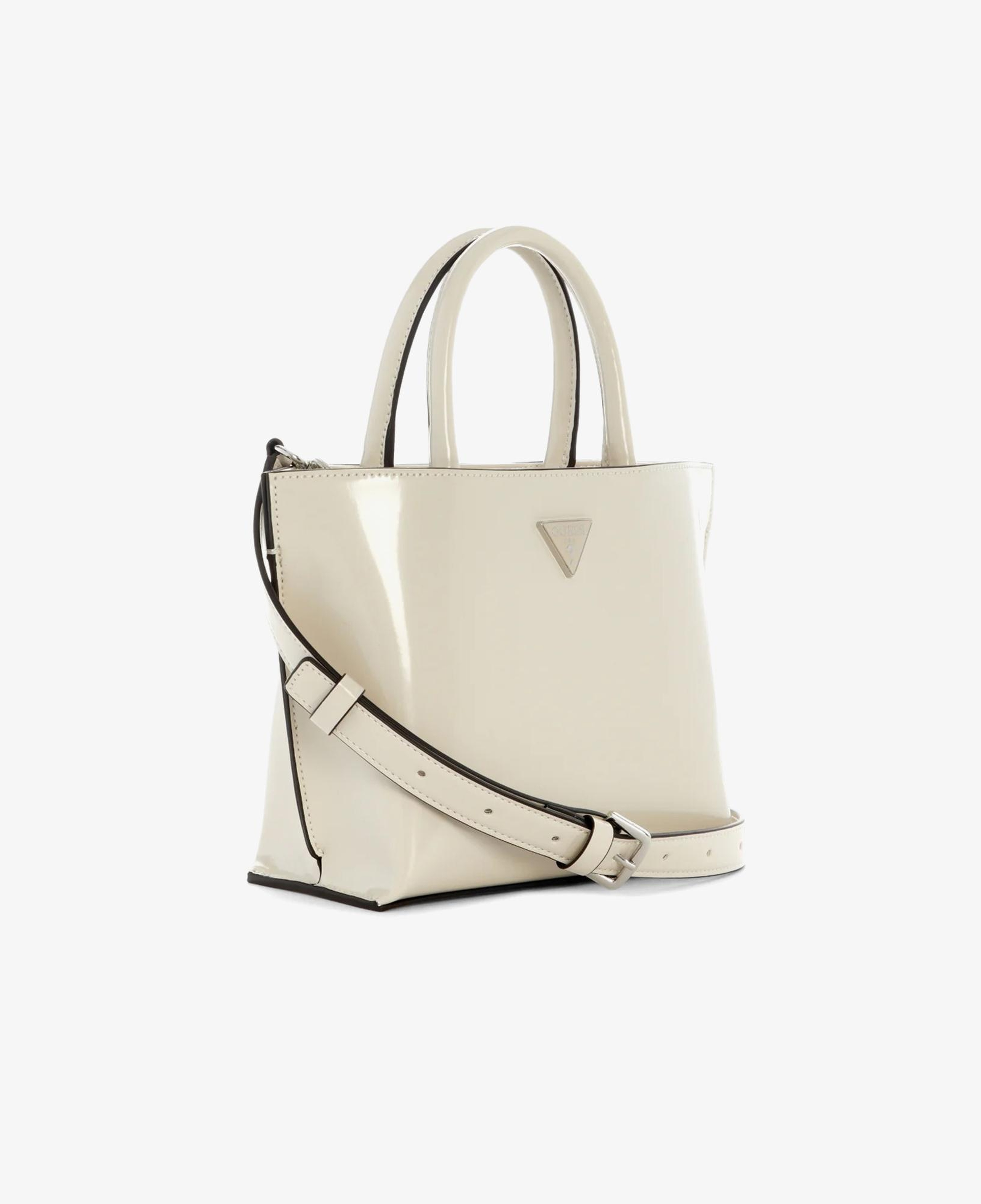 Guess Arnela Iı Tote Kadın Ekru Omuz Çantası