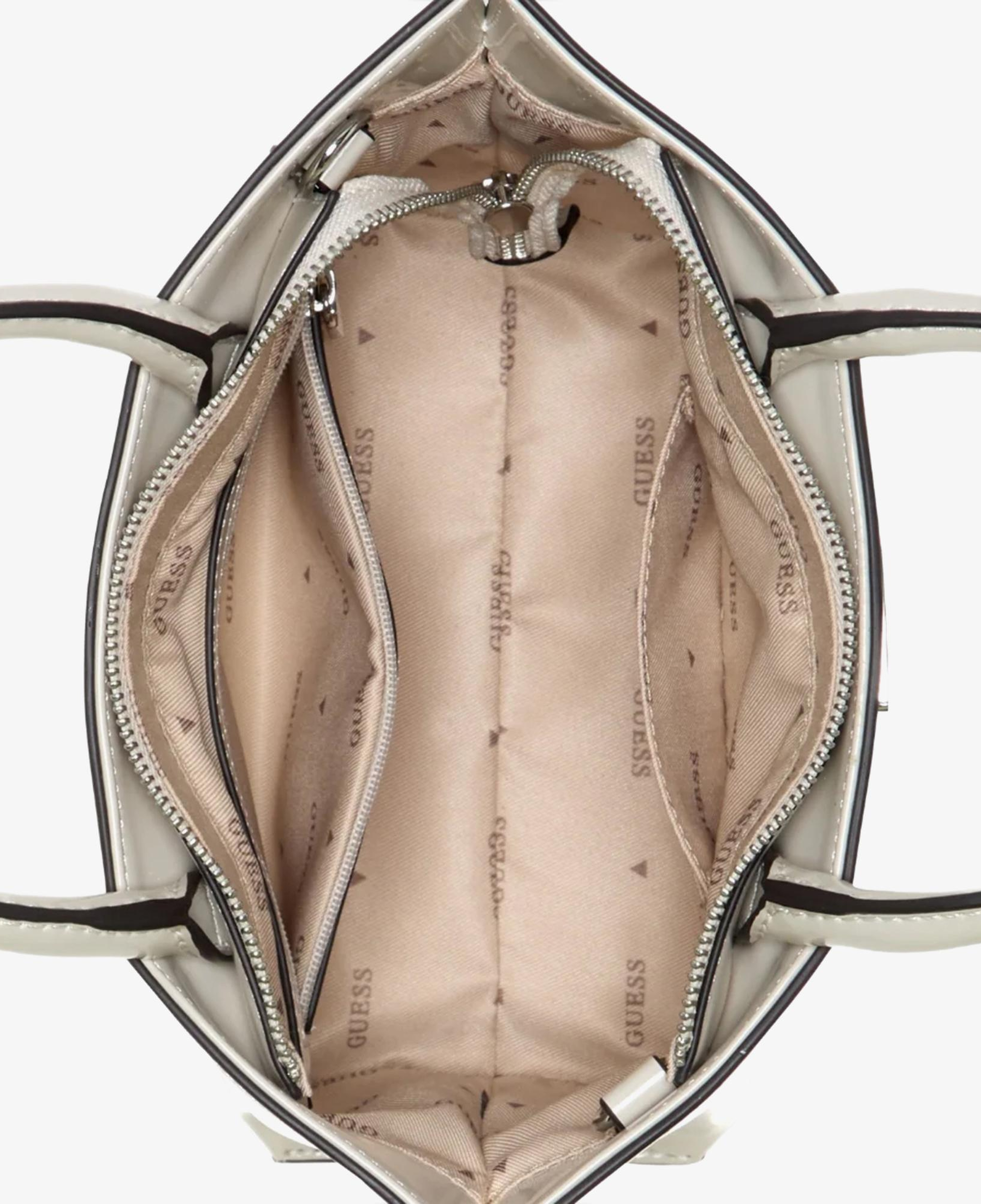 Guess Arnela Iı Tote Kadın Ekru Omuz Çantası