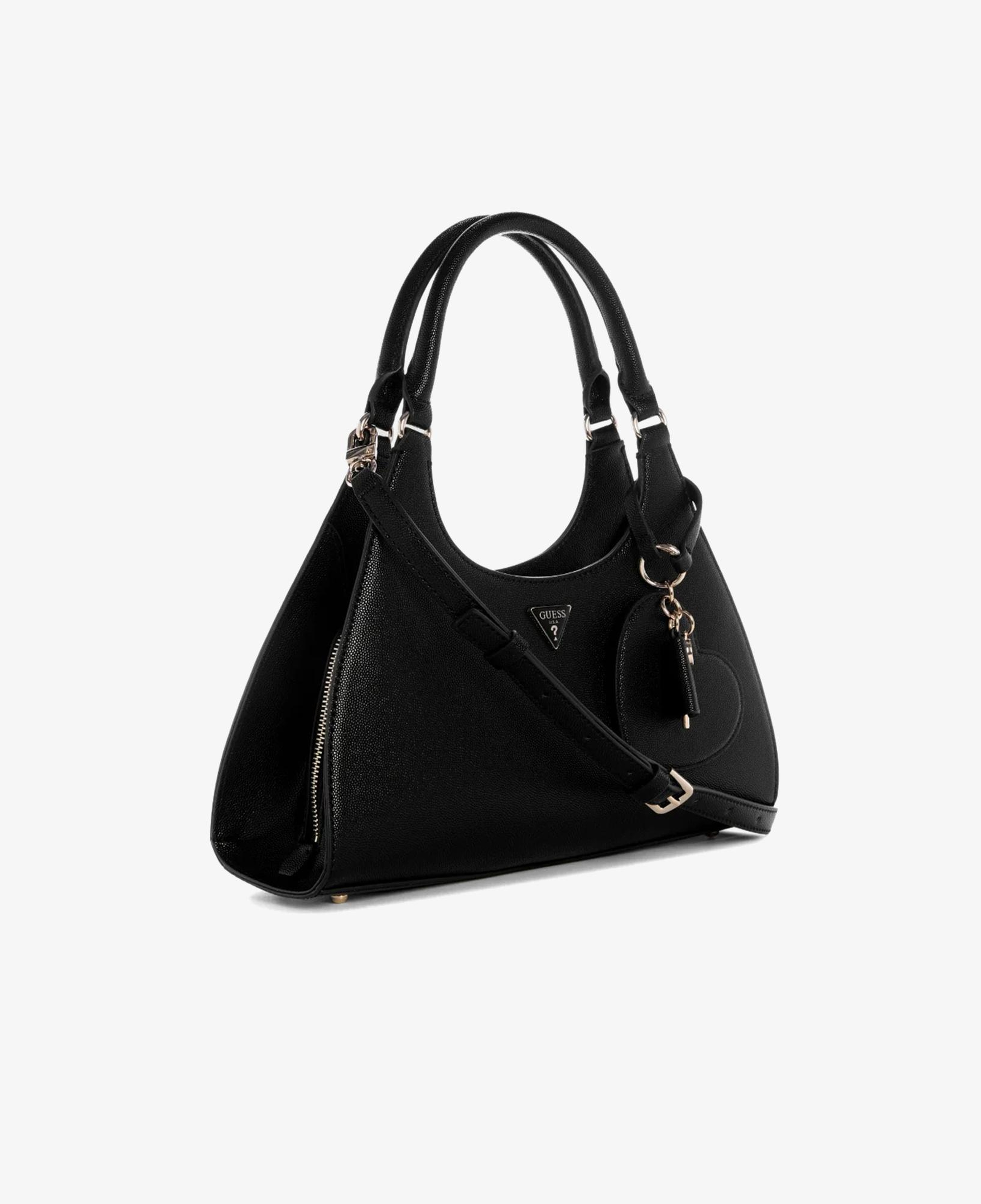 Guess Isobel Kadın Siyah Omuz Çantası
