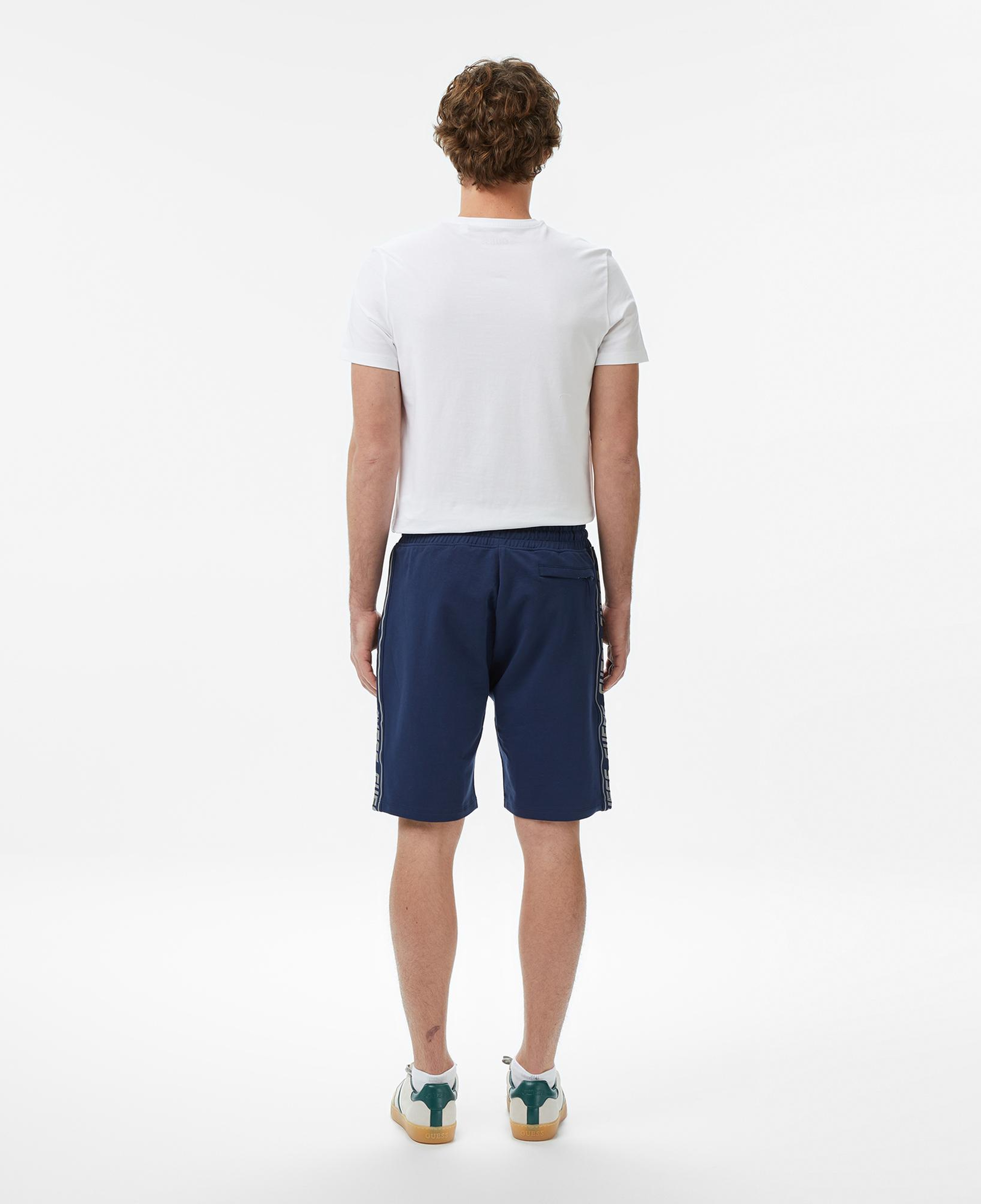 Guess Arlo Aktif Loose Fit Erkek Mavi Şort