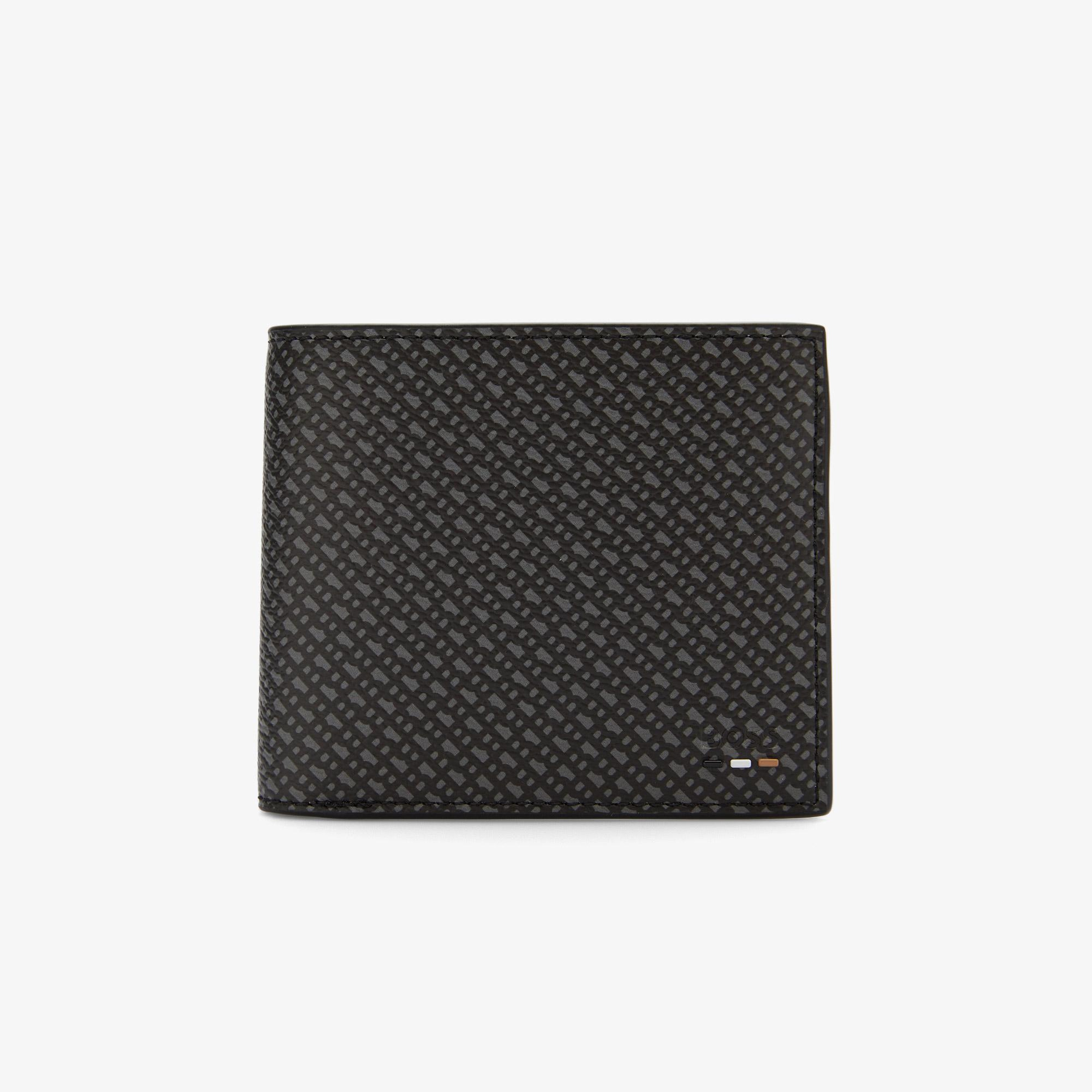 Boss Ray Erkek Siyah Cüzdan