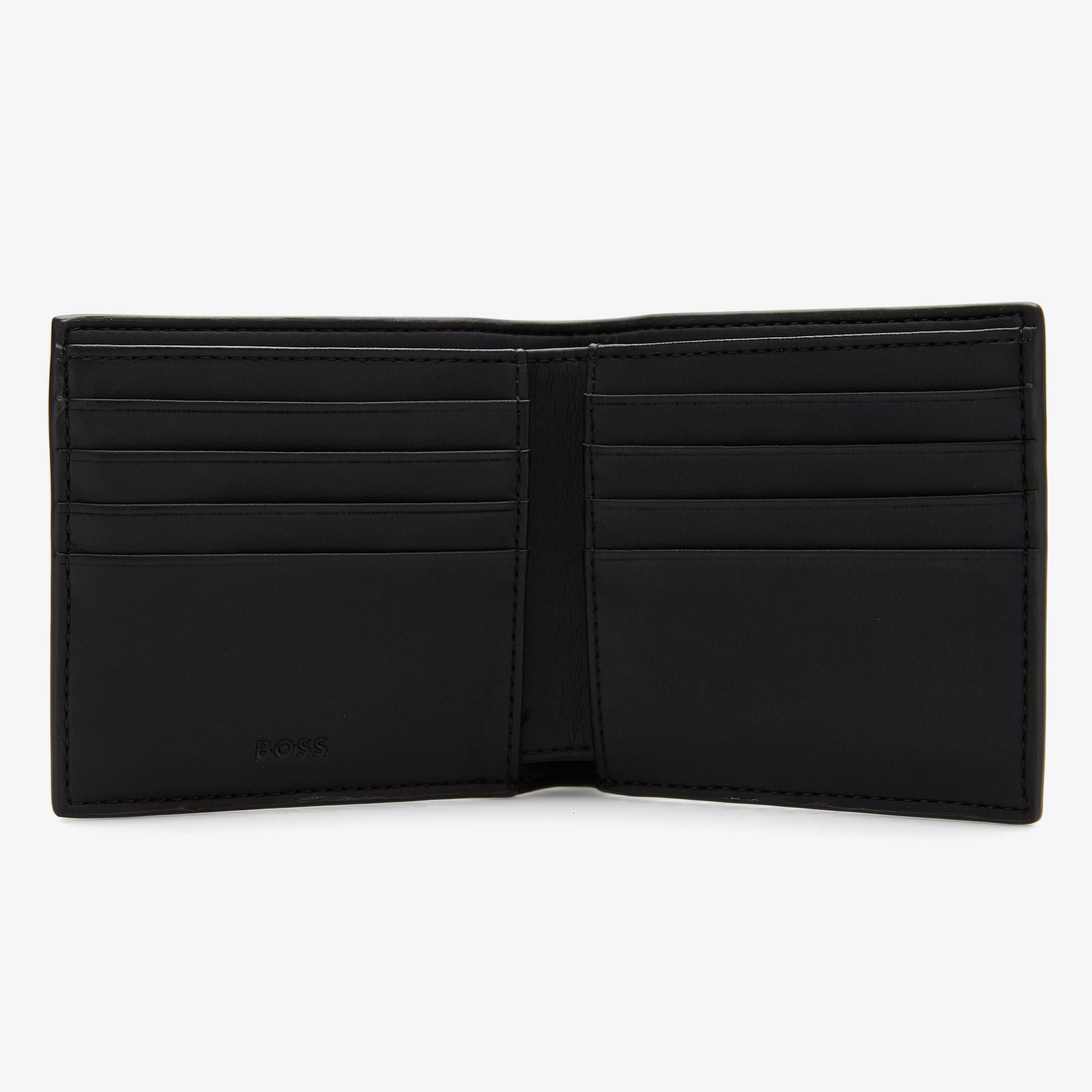 Boss Ray Erkek Siyah Cüzdan