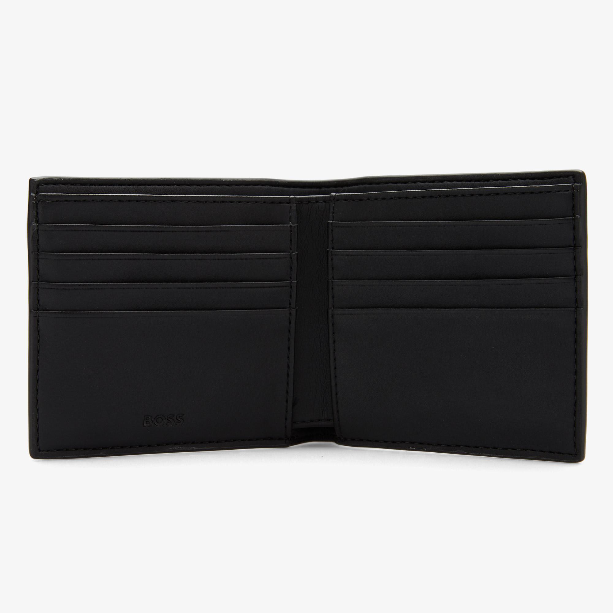 Boss Ray Erkek Siyah Cüzdan